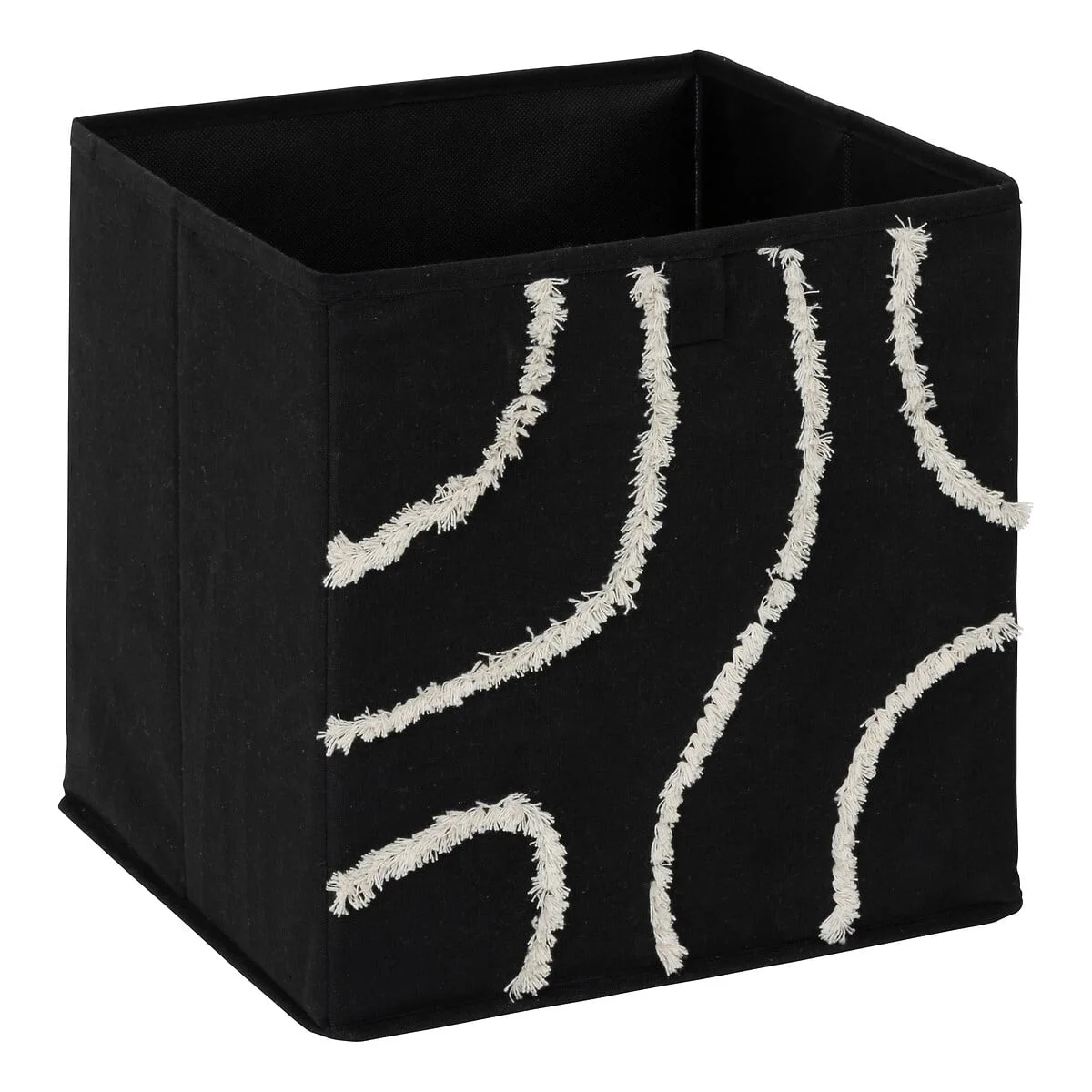 Caixa de arrumação BALI preto 31x31cm by hôma, photo 1
