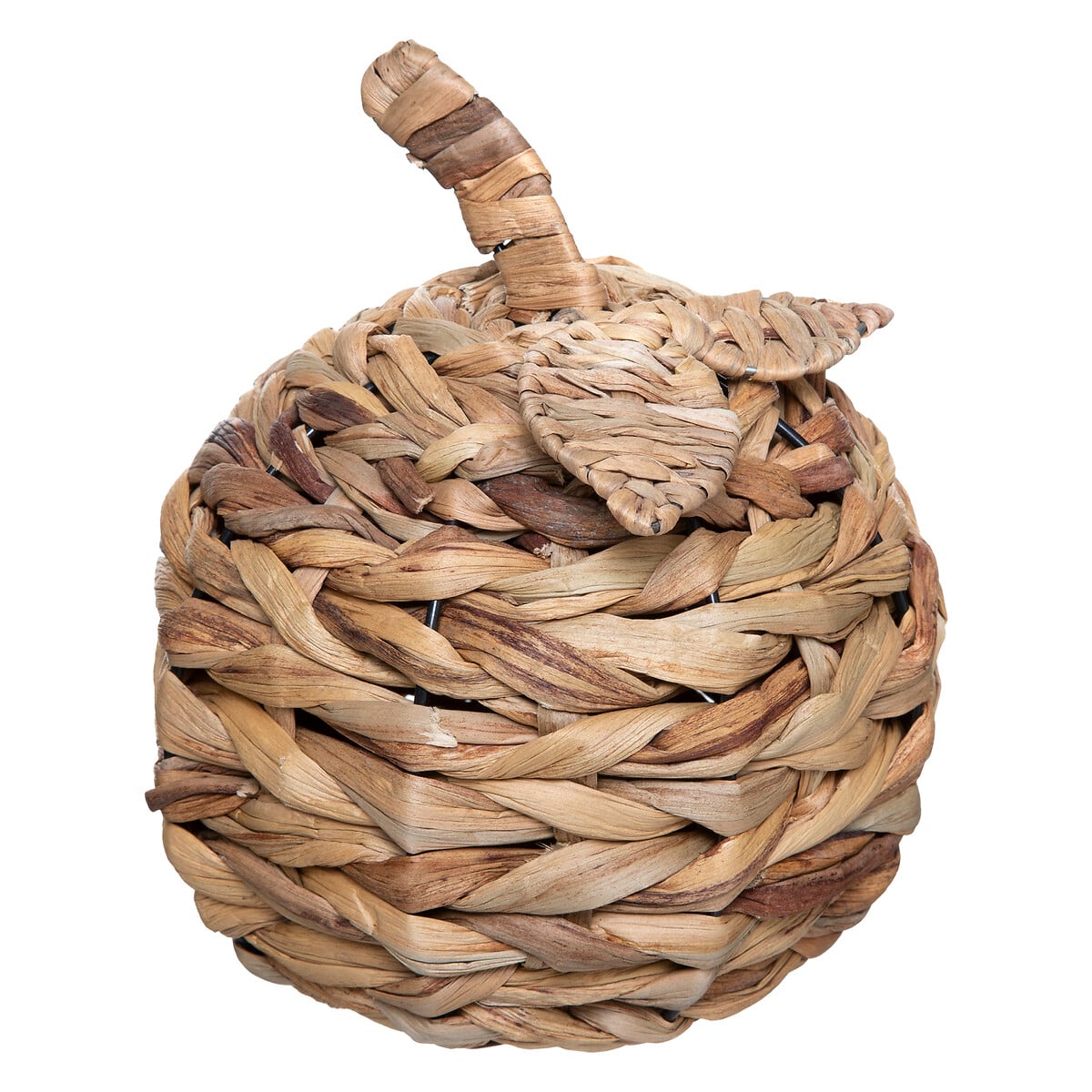 Maçã decorativa bege em ráfia by hôma, photo 1