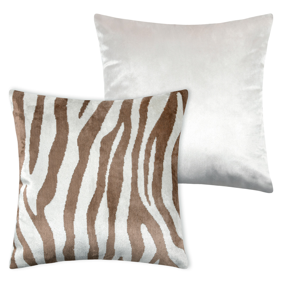 Capa para almofada FELIDAE taupe 45x45cm da hôma, fotografia 1