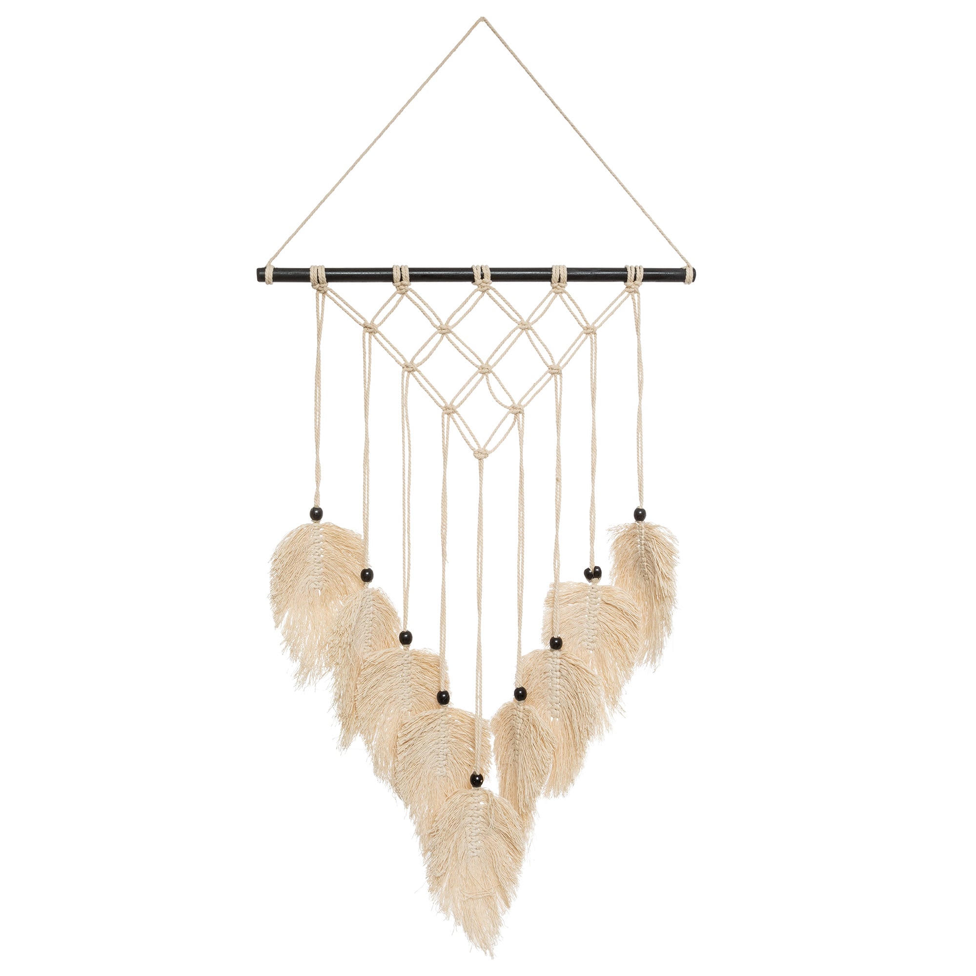 Macramé SAFARI bege 68x45cm by hôma, photo 1
