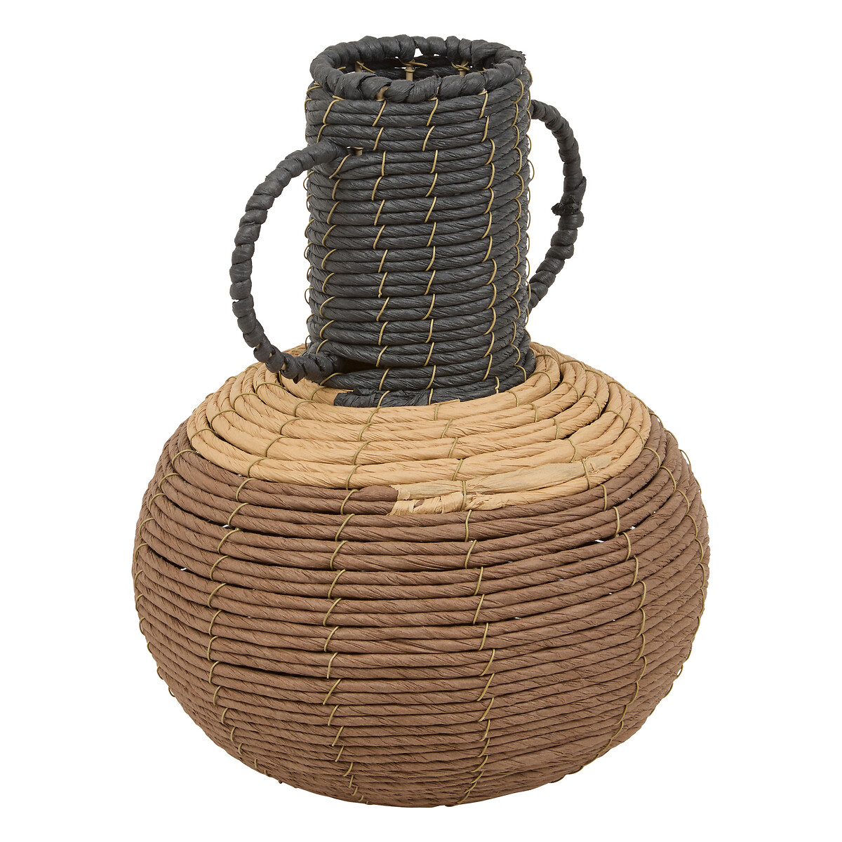 Jarra WONJ castanha 35x28cm by hôma, photo 1