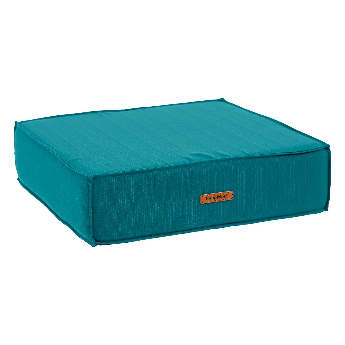 Almofada de chão KORAI azul 12x45x45cm da hôma, fotografia 1