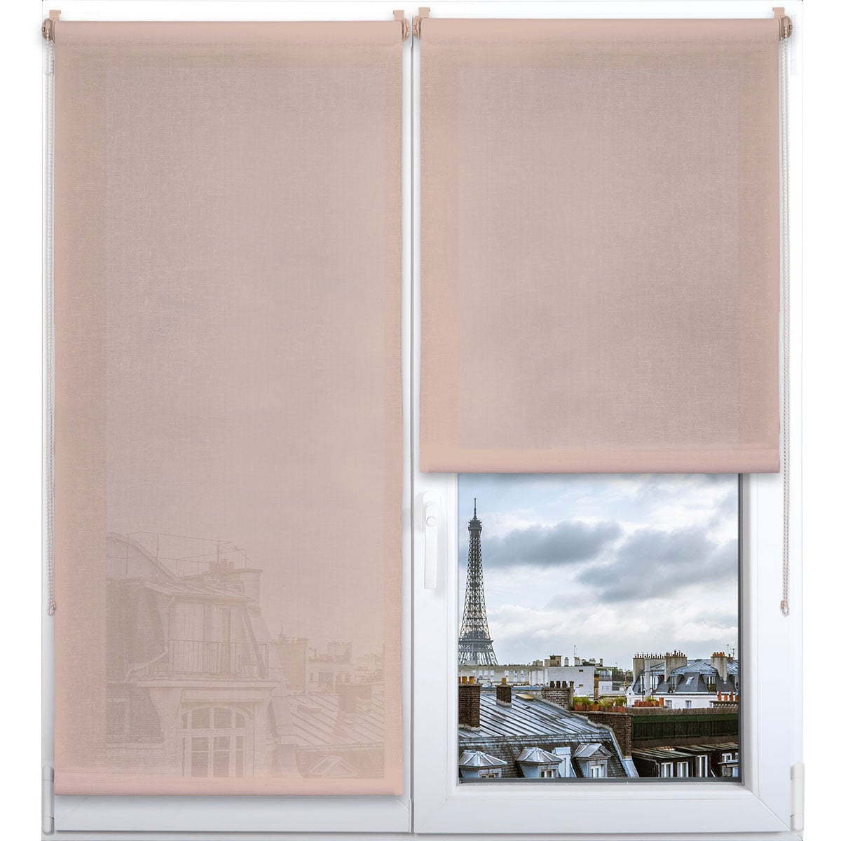Estore rosa 120x180cm by hôma, photo 1