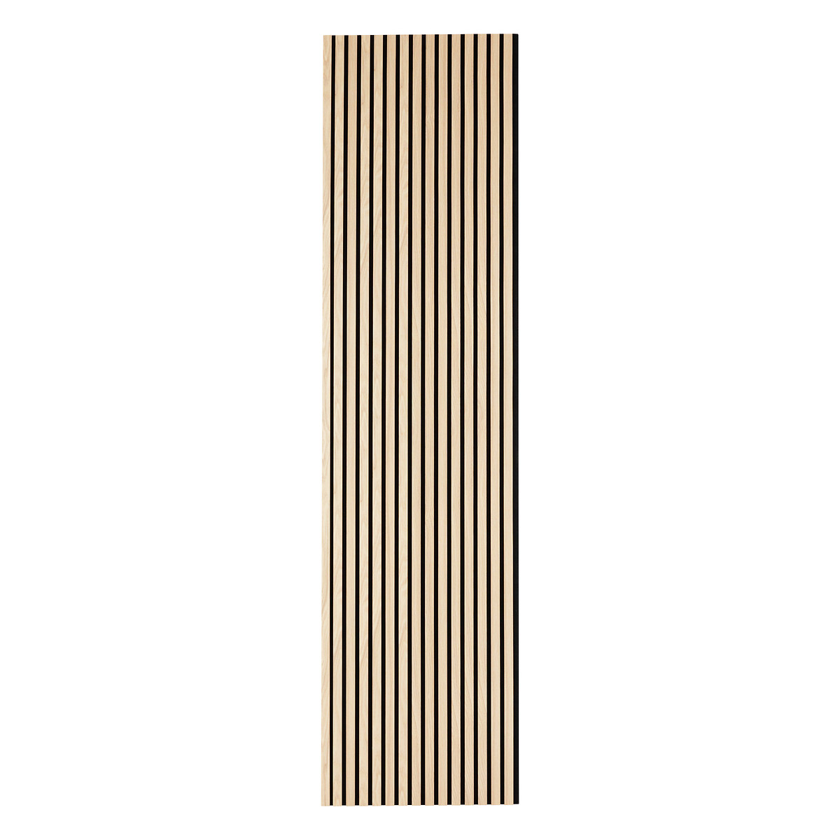 Conjunto de 2 painéis decorativos natural COLVA em mdf 240cm da hôma, fotografia 1