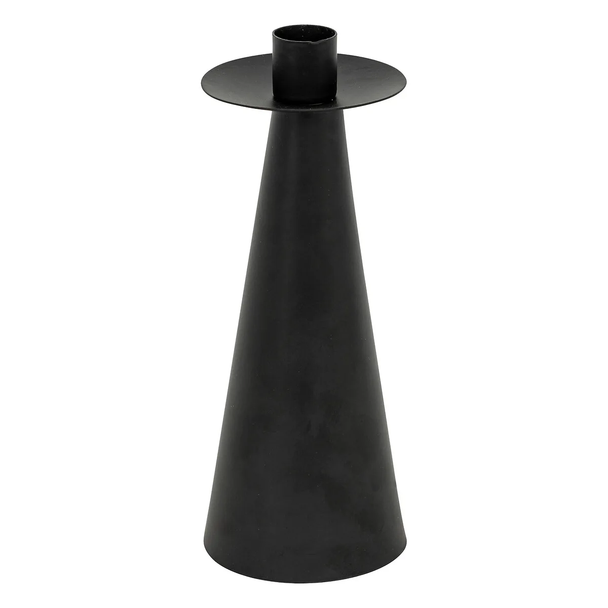 Castiçal preto em metal 20cm by hôma, photo 1