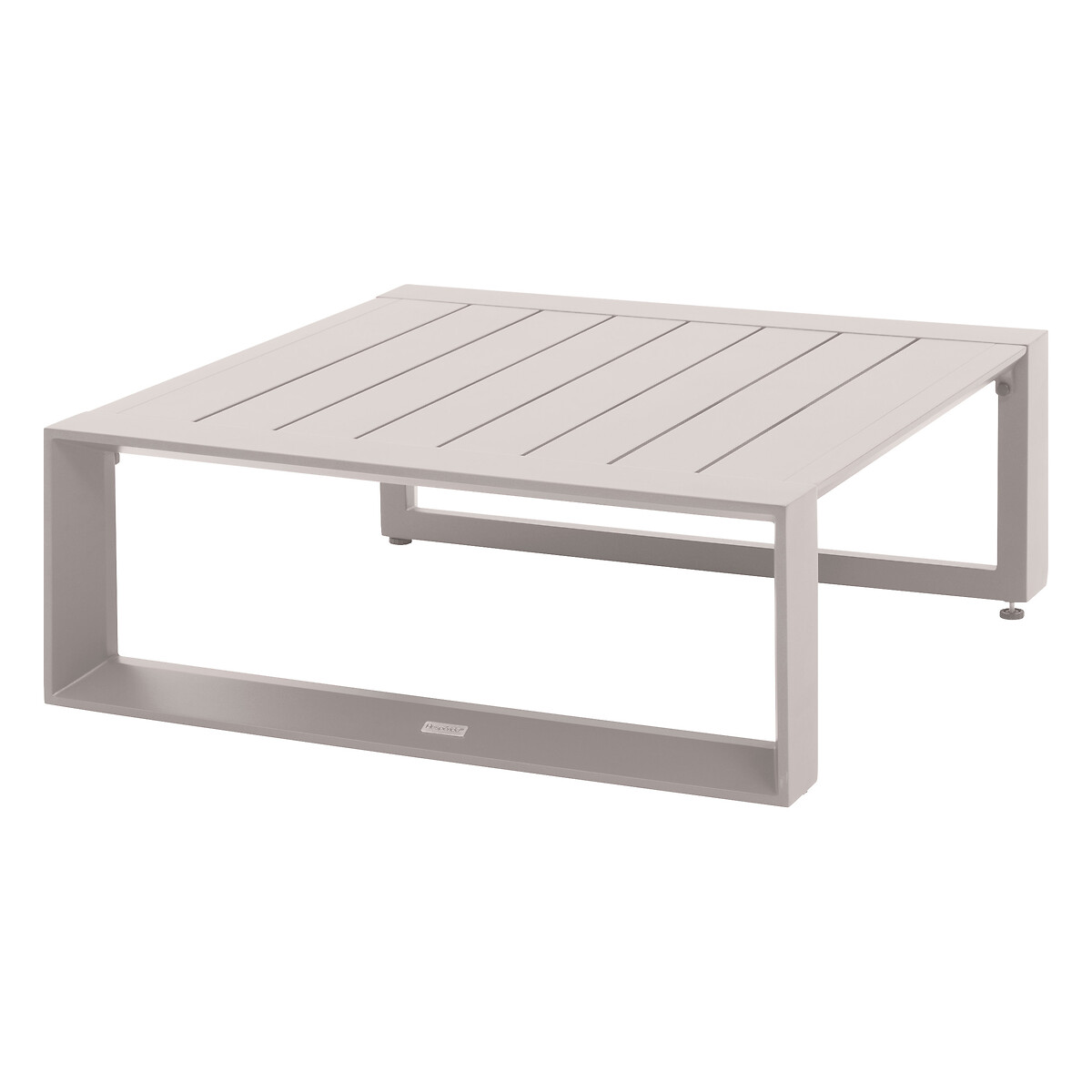 Mesa de centro ALLURE bege 79x79cm by hôma, photo 1
