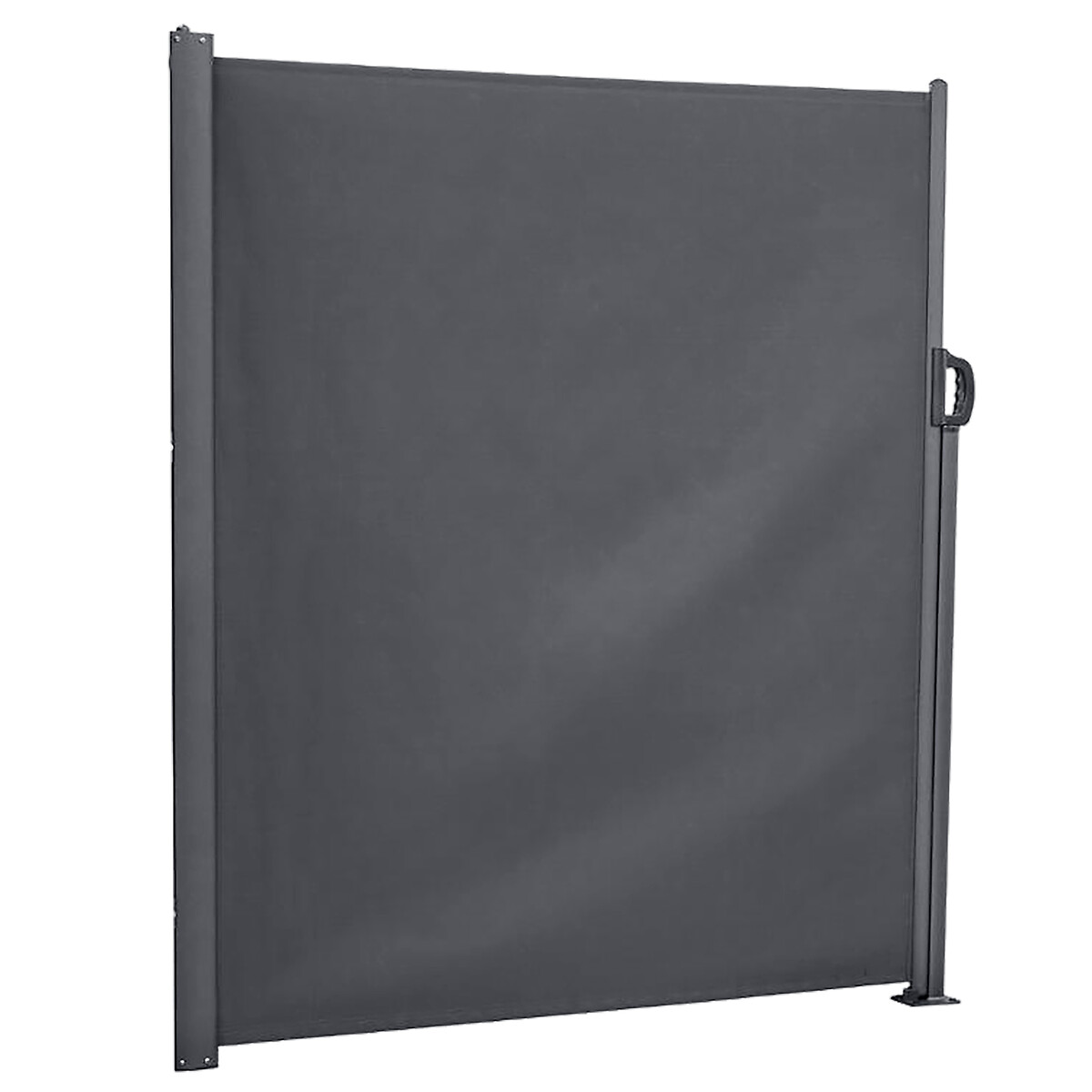 Para-vento dobrável ANTAO cinza graphite 1,8x3m da hôma, fotografia 1