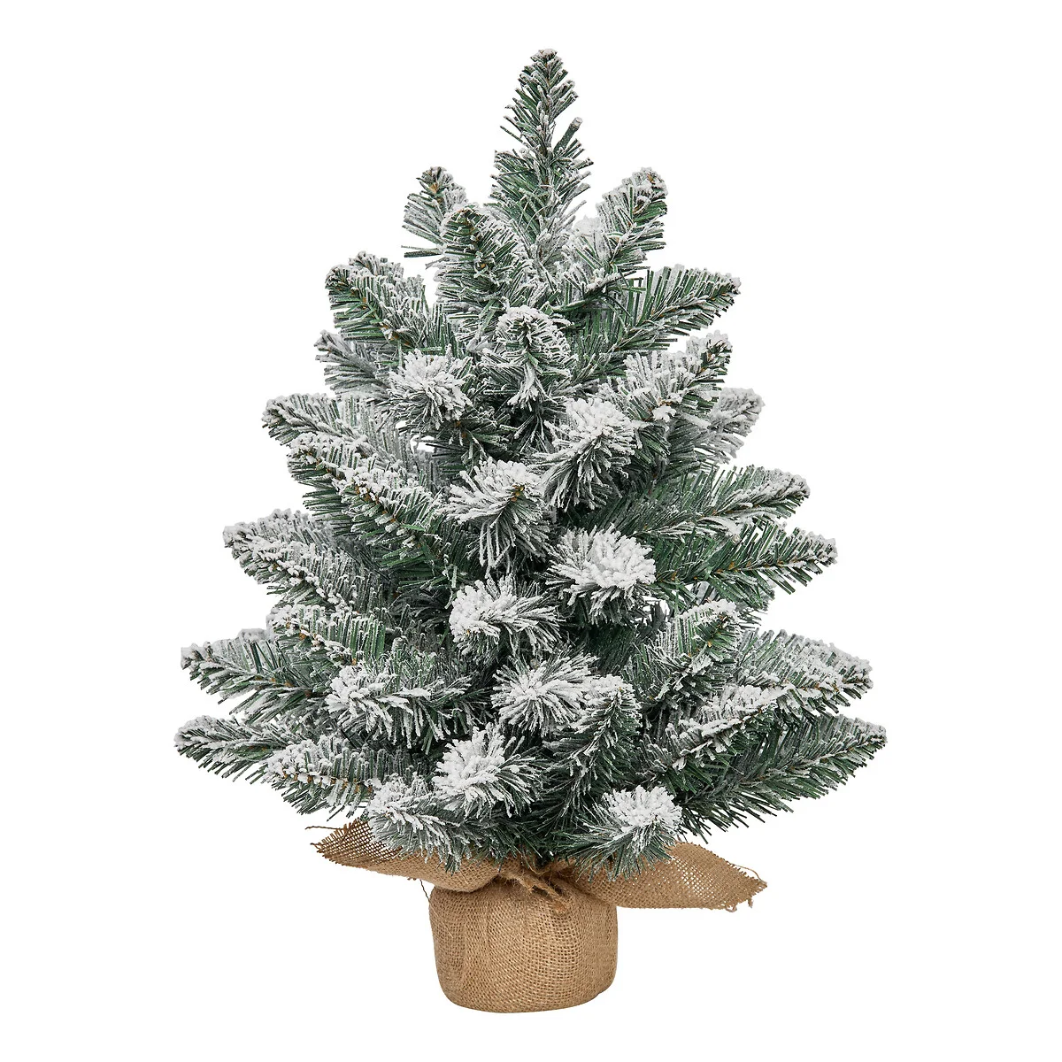 Árvore de natal decorativa juti 50cm da hôma, fotografia 1