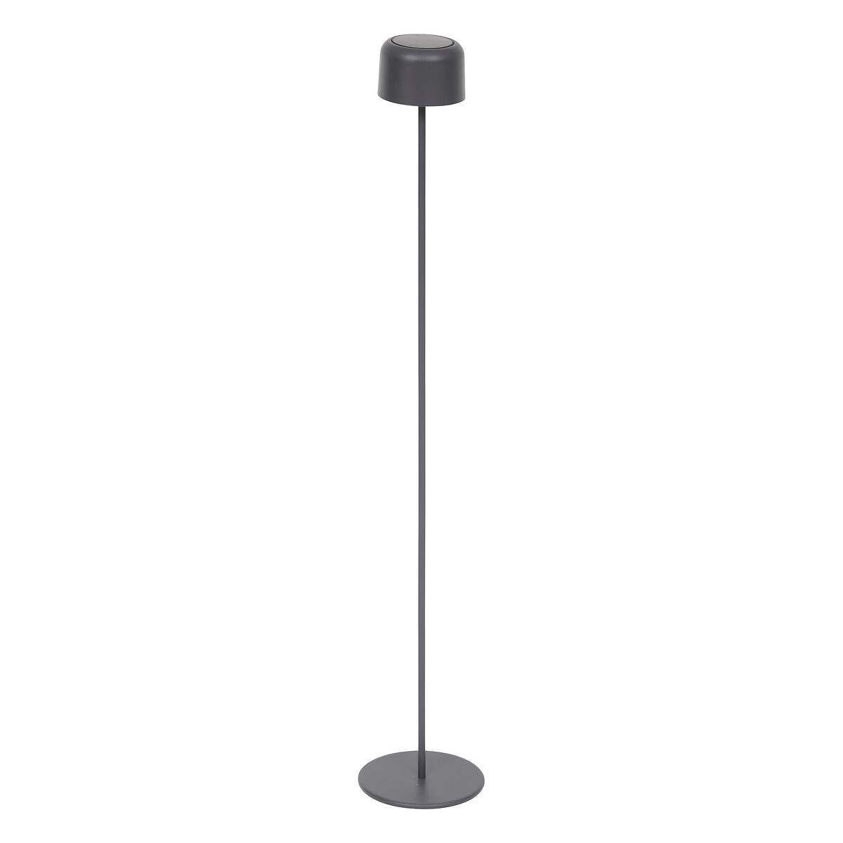 Candeeiro Solar tátil BOLTY graphite da hôma, fotografia 1