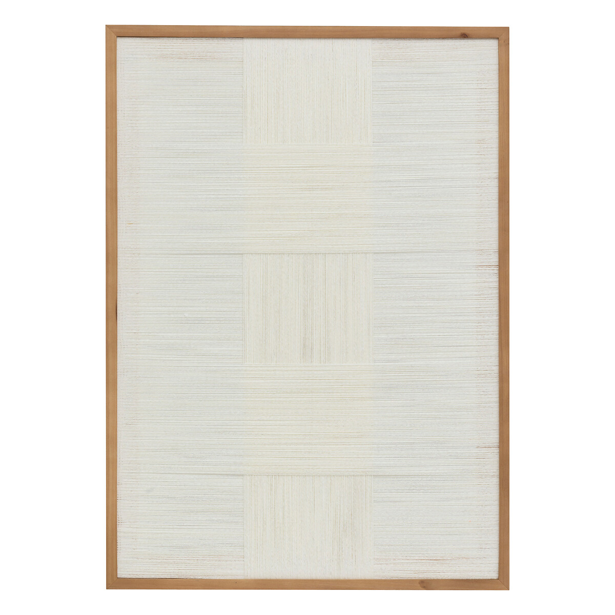 Quadro decorativo TISSIA bege 70x50cm da hôma, fotografia 1