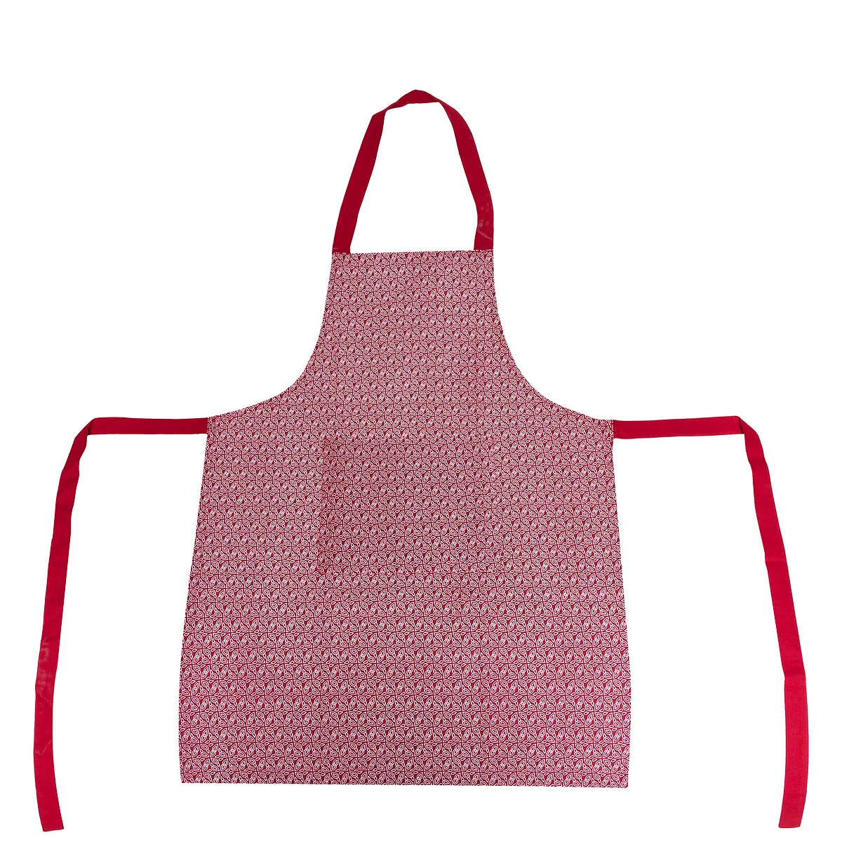 Avental de cozinha vermelho 60x80cm by hôma, photo 1