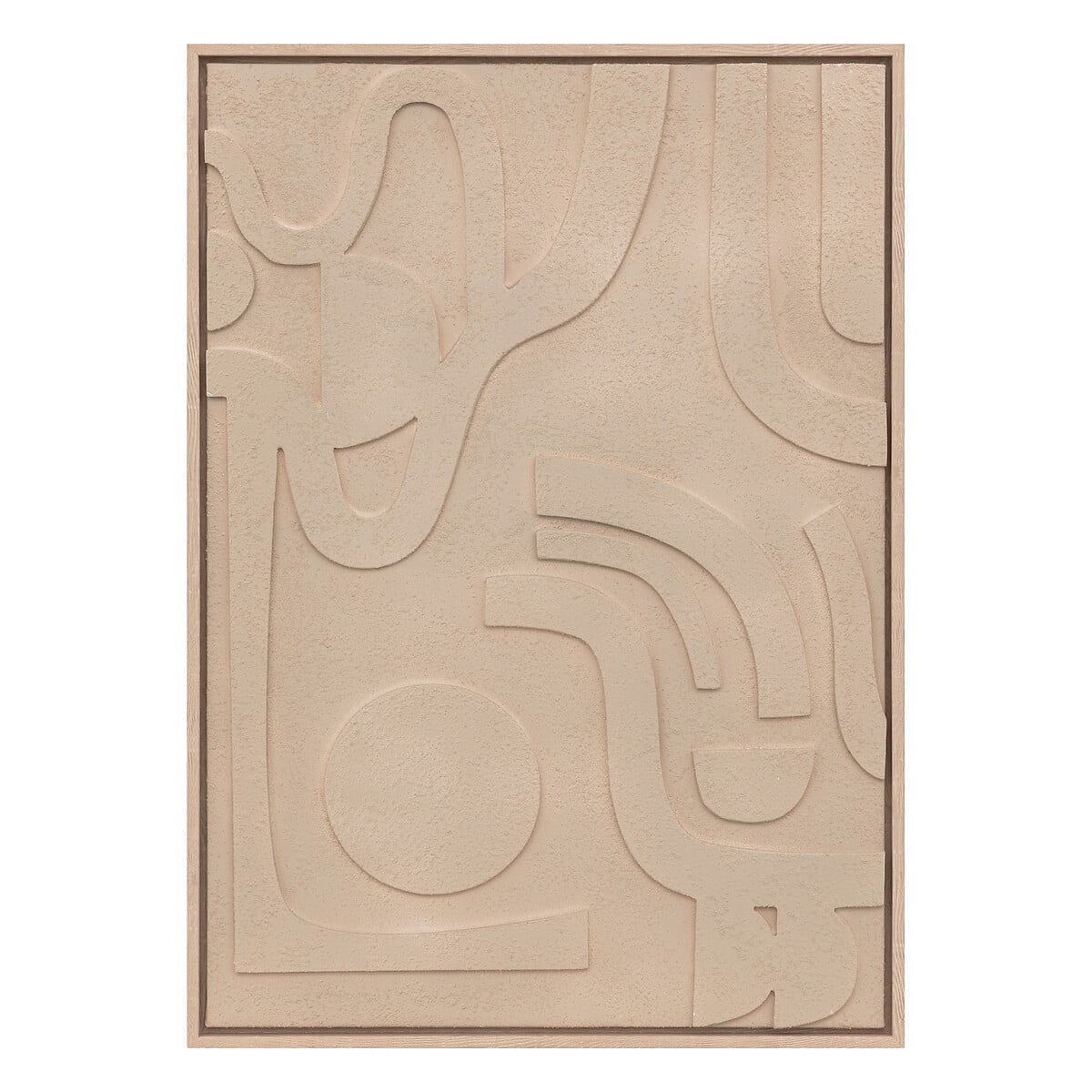 Quadro decorativo AZRA em mdf 70cm by hôma, photo 1