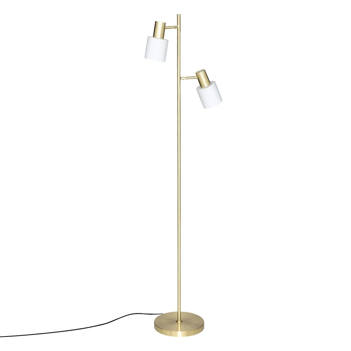Candeeiro de pé TAIS dourado 143cm by hôma, photo 1