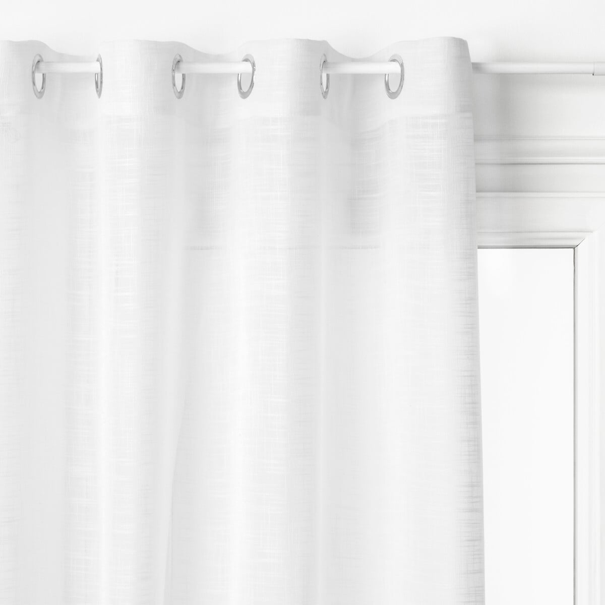 Cortina organza branca 140x240cm by hôma, photo 1