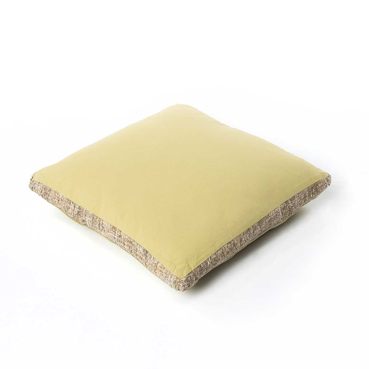 Coxim de chão AUTOMNE verde 45x45cm da hôma, fotografia 1