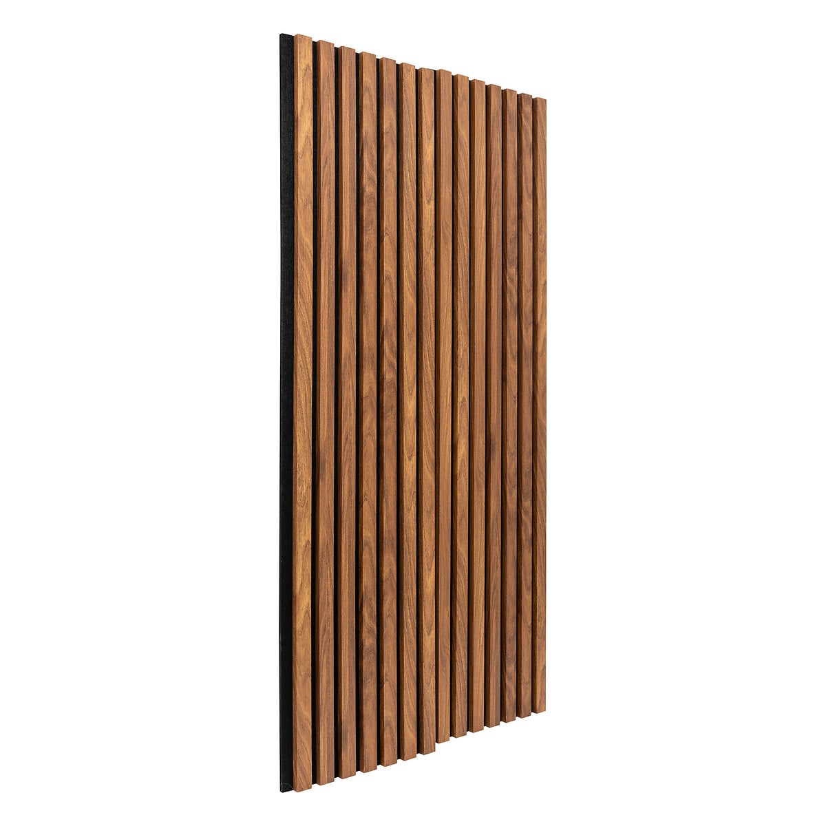 Painel decorativo COLVA castanho escuro em mdf 120cm da hôma, fotografia 1
