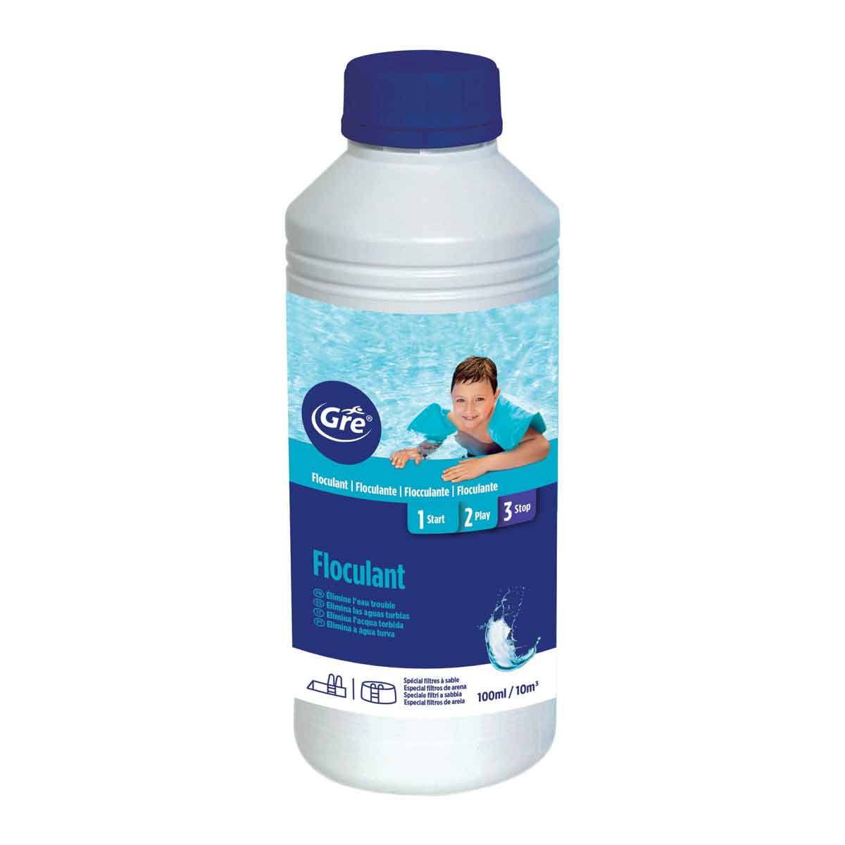 Floculante 1l by hôma, photo 1