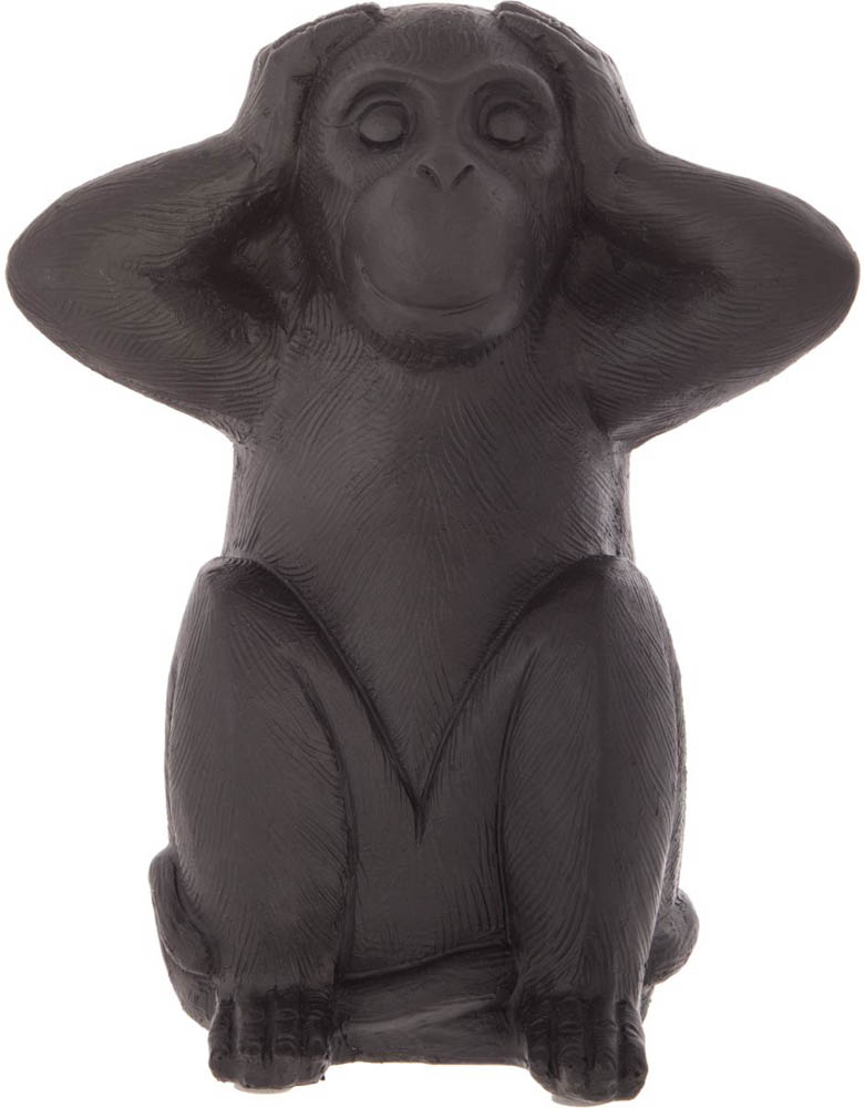Estatueta macaco sábio surdo by hôma, photo 1