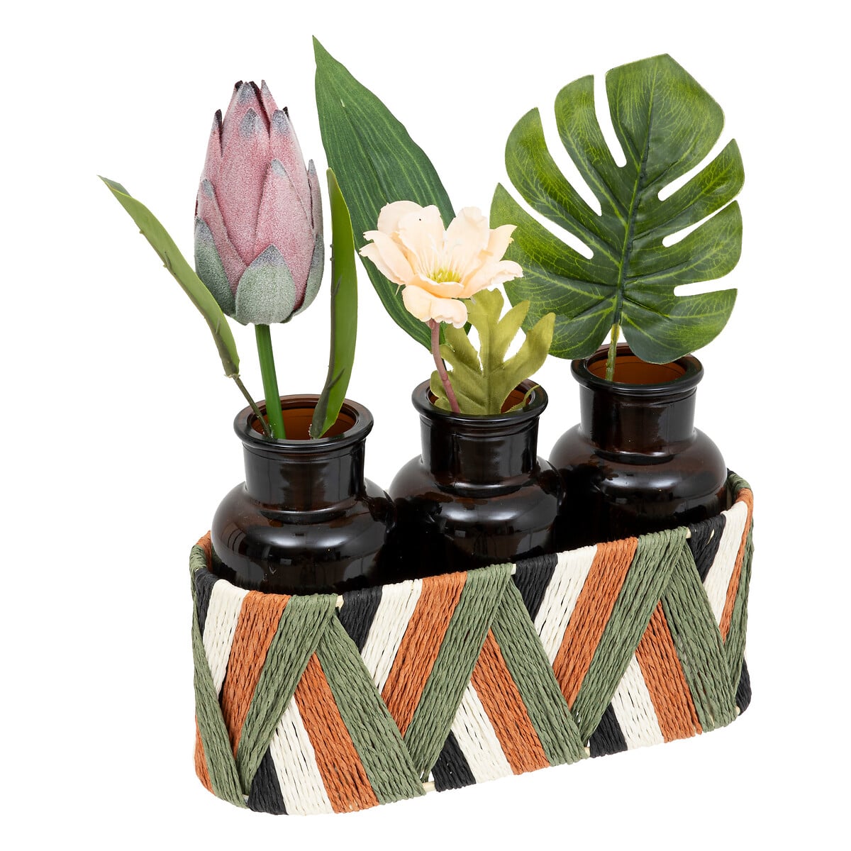 Conjunto de 3 jarras com flores KONI by hôma, photo 1