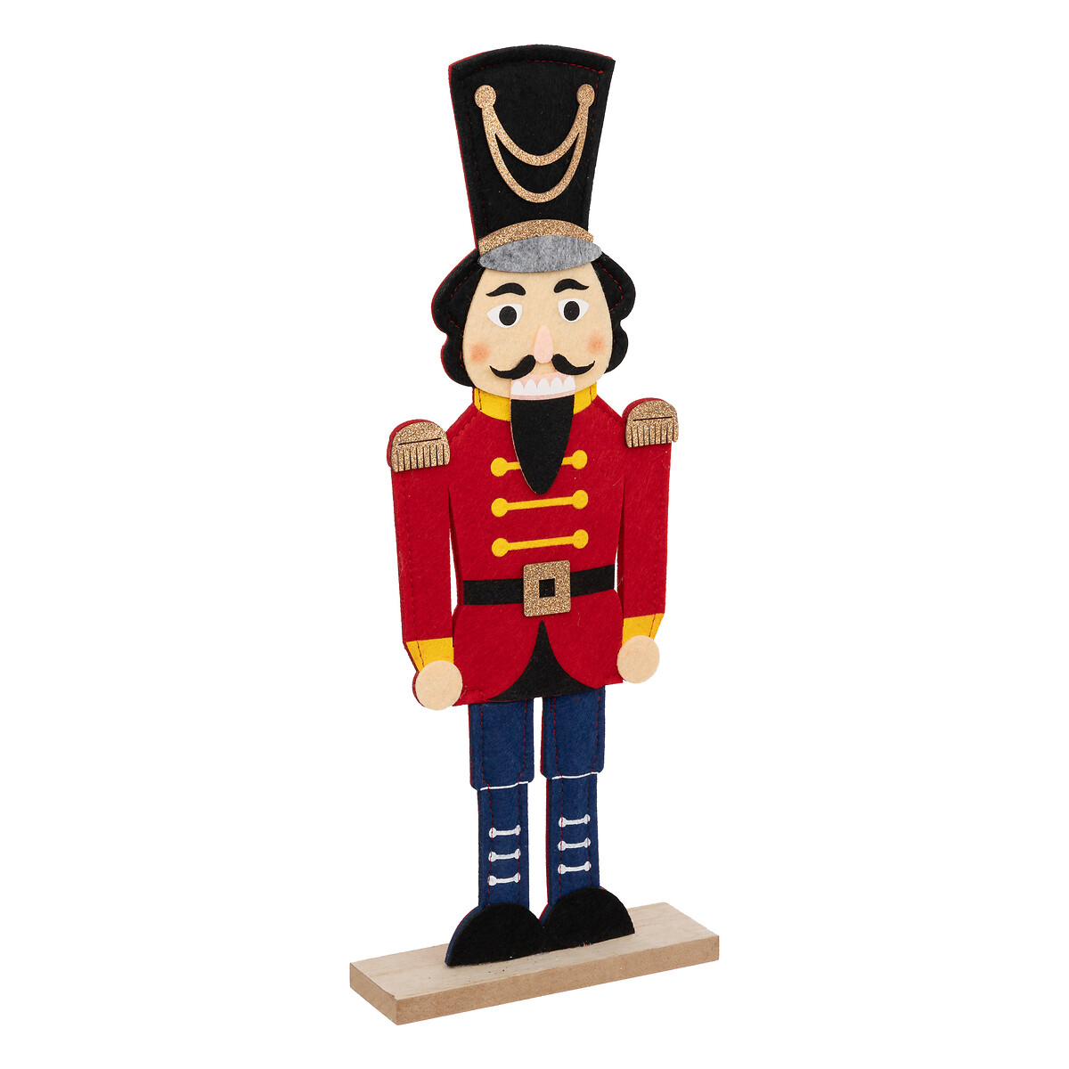 Soldado de chumbo decorativo em mdf 41cm da hôma, fotografia 1