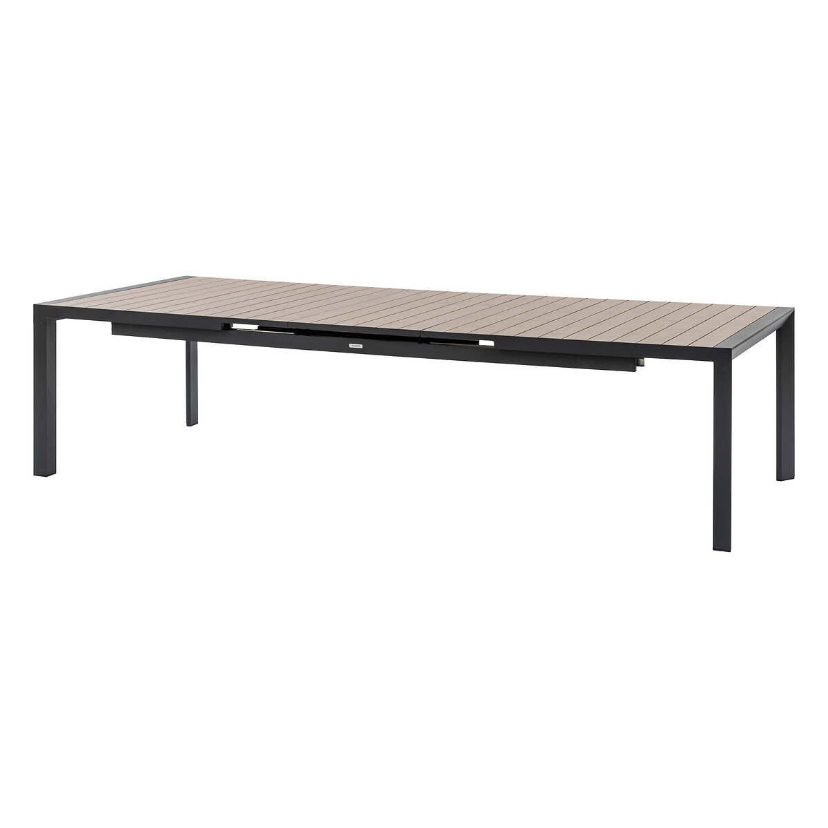 Mesa extensível EVASION em alumínio da hôma, fotografia 1
