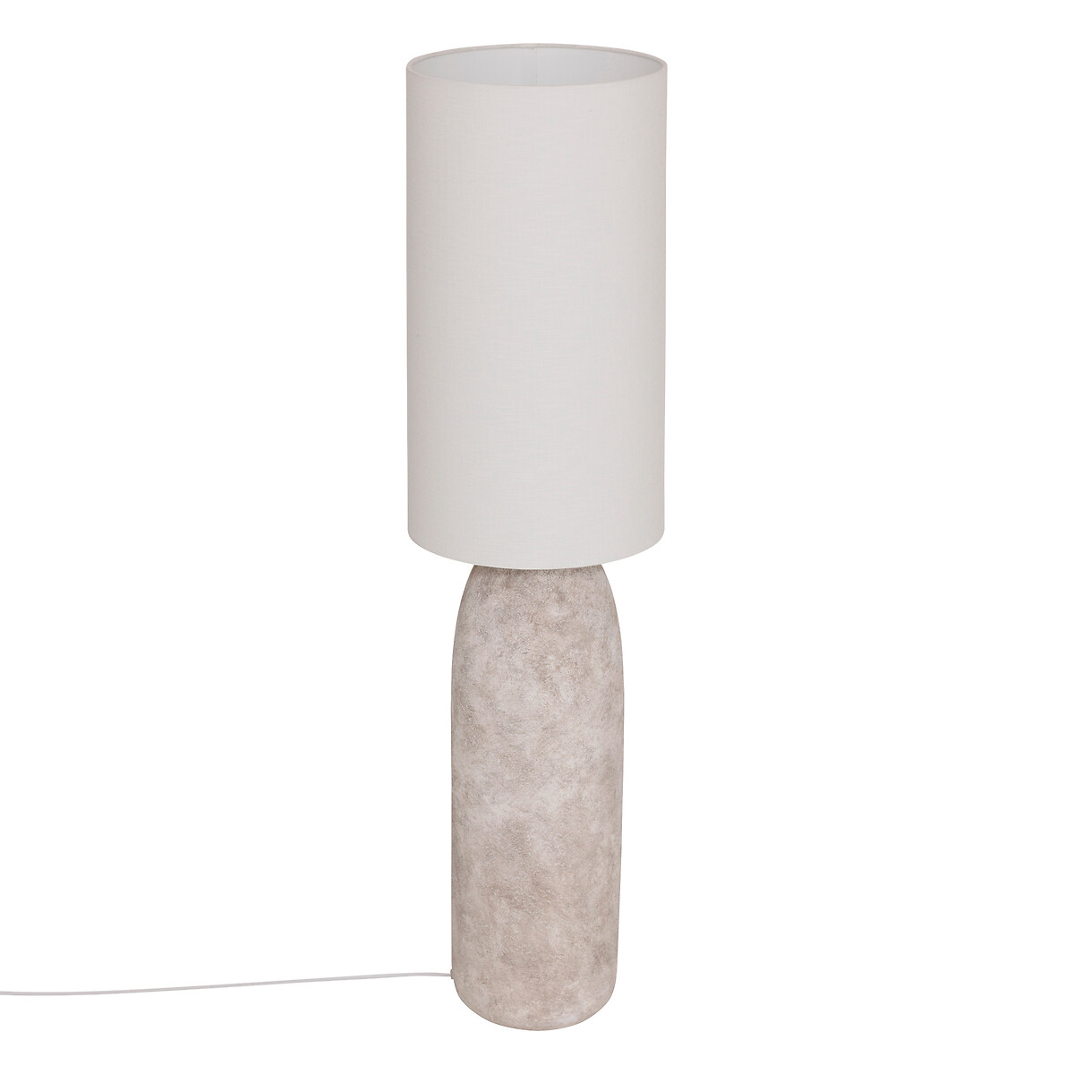 Candeeiro de pé KEYAH cinza 111cm by hôma, photo 1