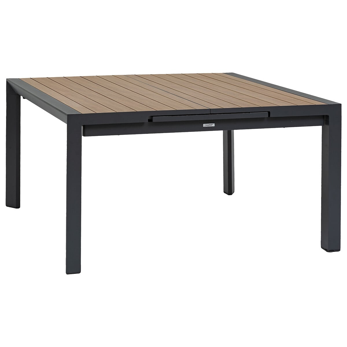 Mesa extensível automática EVASION castanho 142-202cm da hôma, fotografia 1