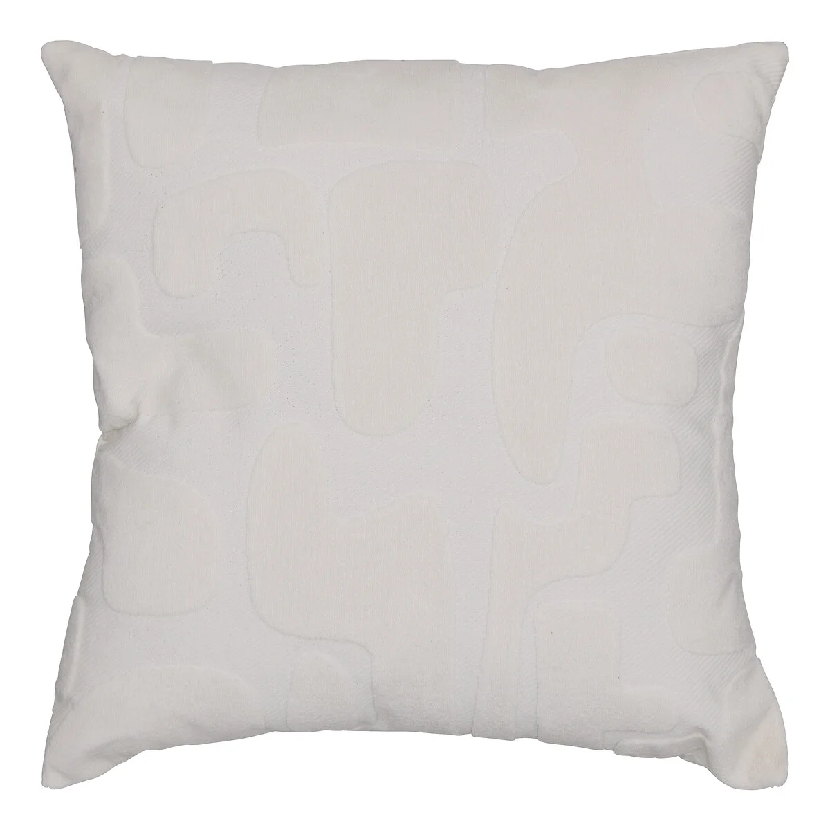 Almofada DELOR branco 40x40cm by hôma, photo 1