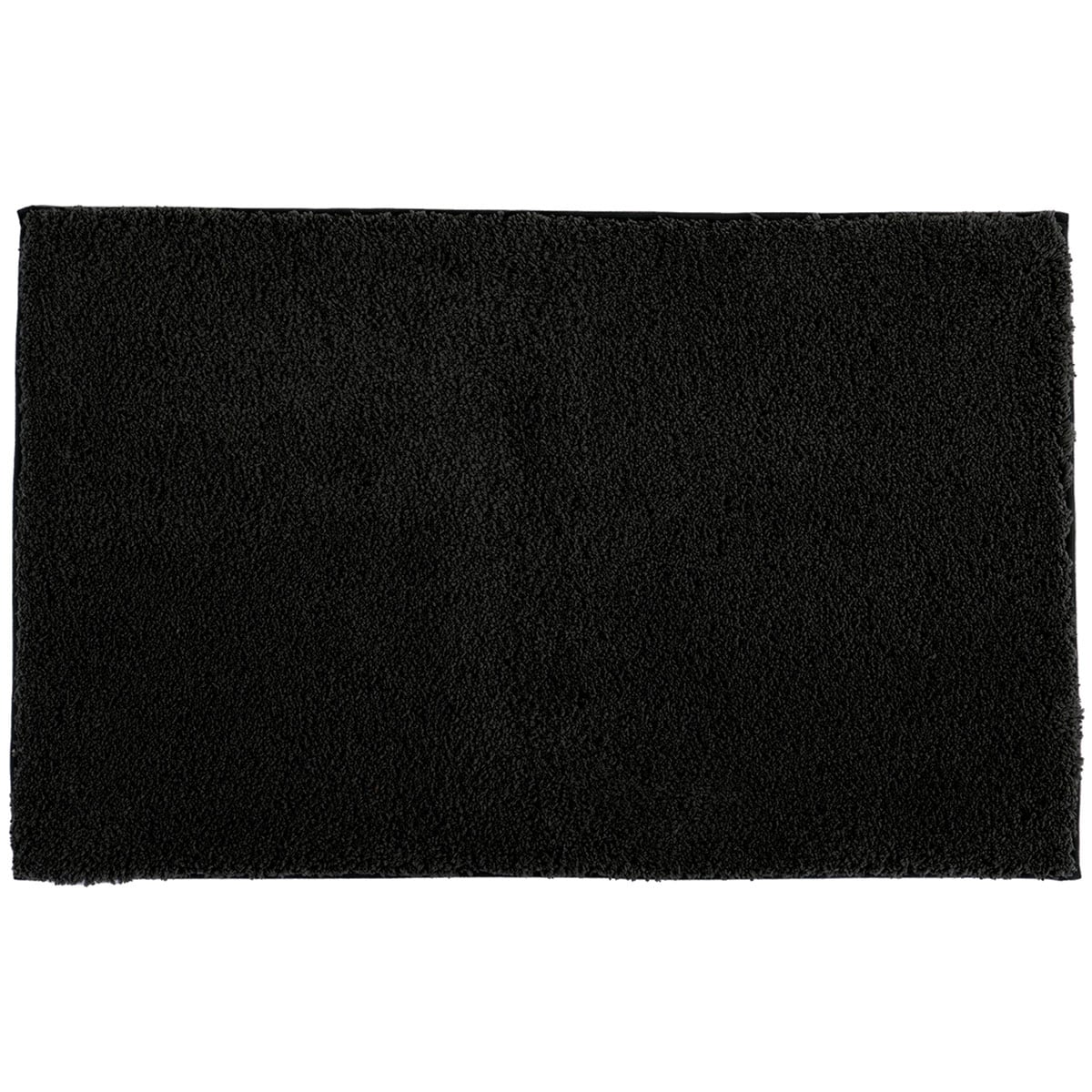 Tapete saída de banho preto 50x80cm by hôma, photo 1