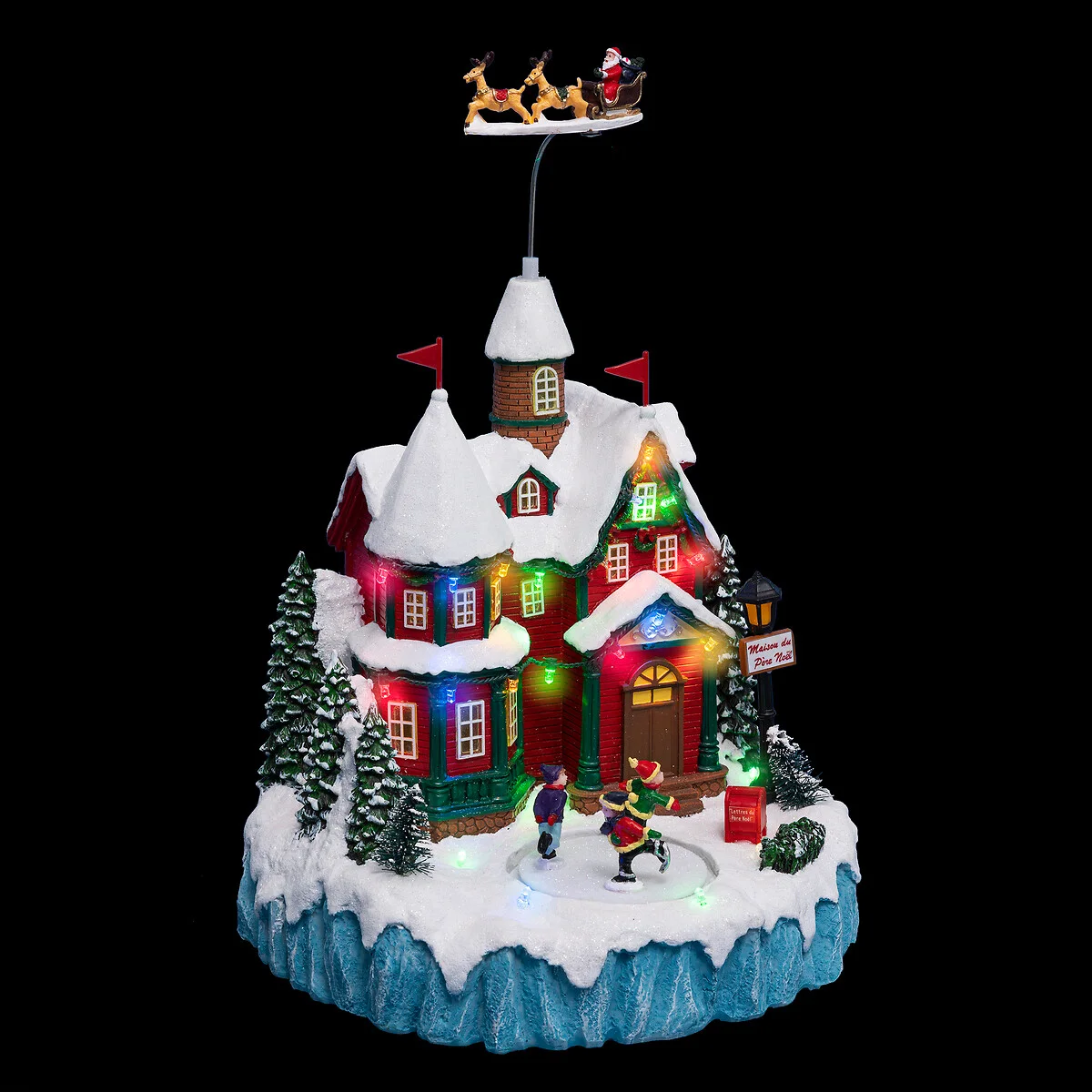 Aldeia de natal casa luminosa da hôma, fotografia 1