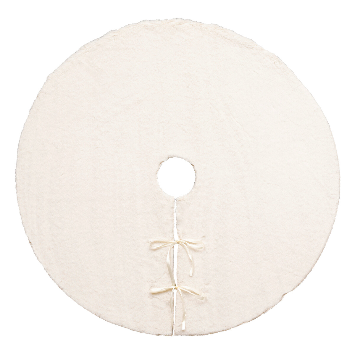 Tapete para árvore pelo branco 90cm da hôma, fotografia 1