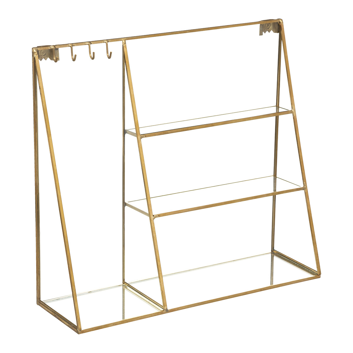 Porta bijuteria para parede MOOD dourado 27x30cm by hôma, photo 1