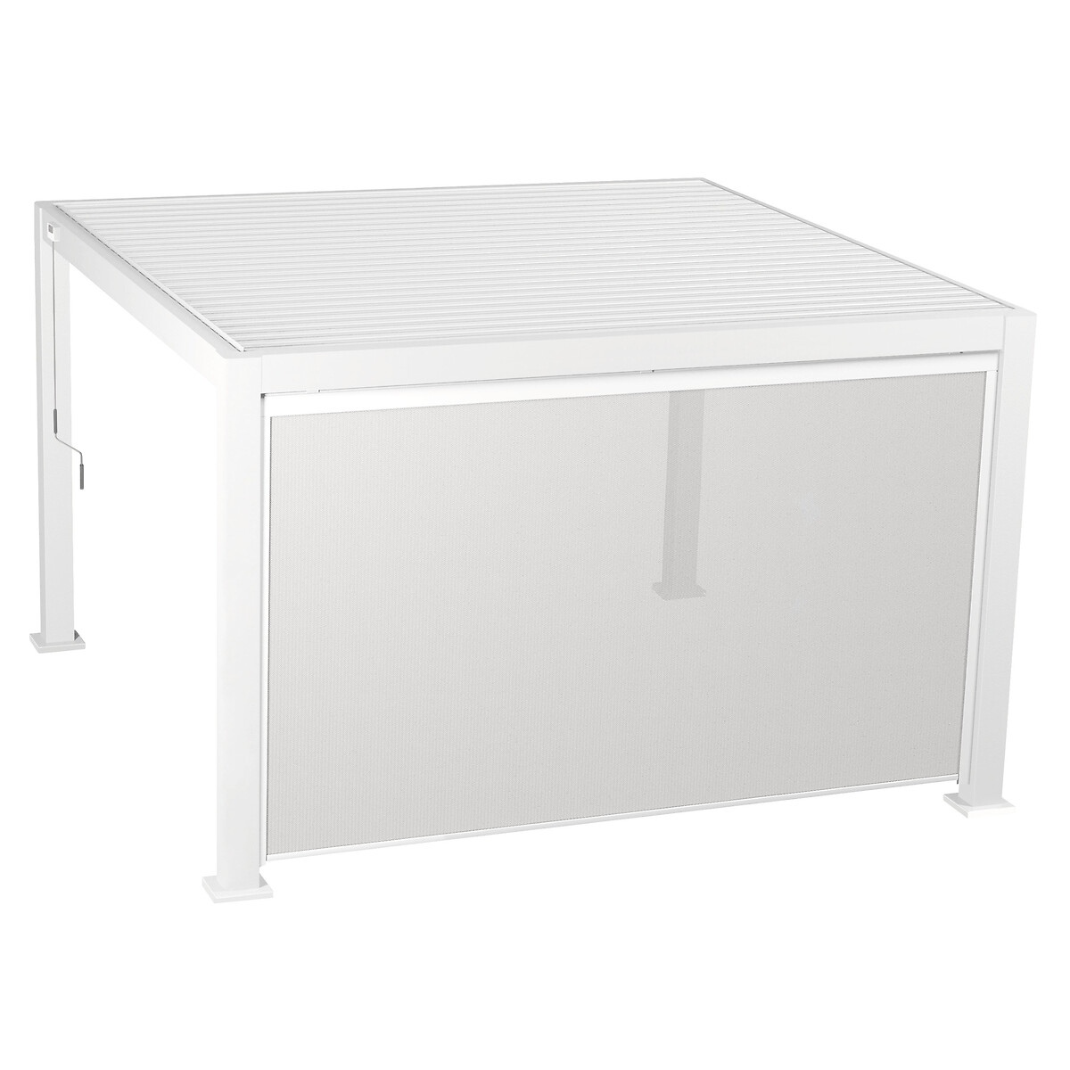 Estore para pérgola ÉVORA branco 3,6x3,6m by hôma, photo 1