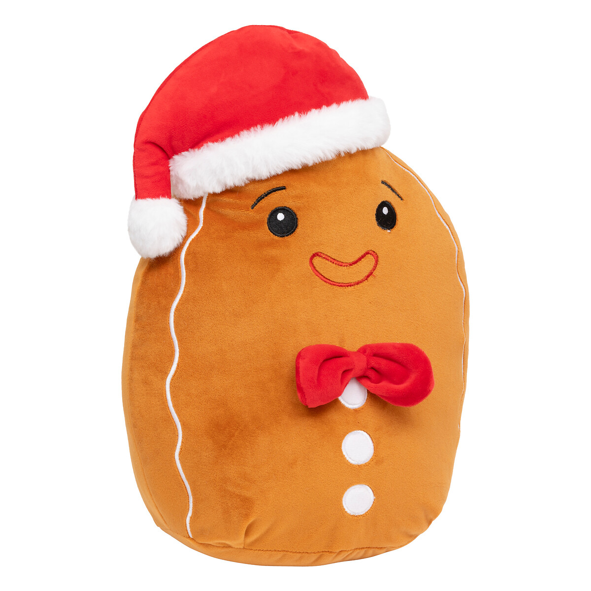 Peluche bolacha de gengibre castanho 35cm da hôma, fotografia 1