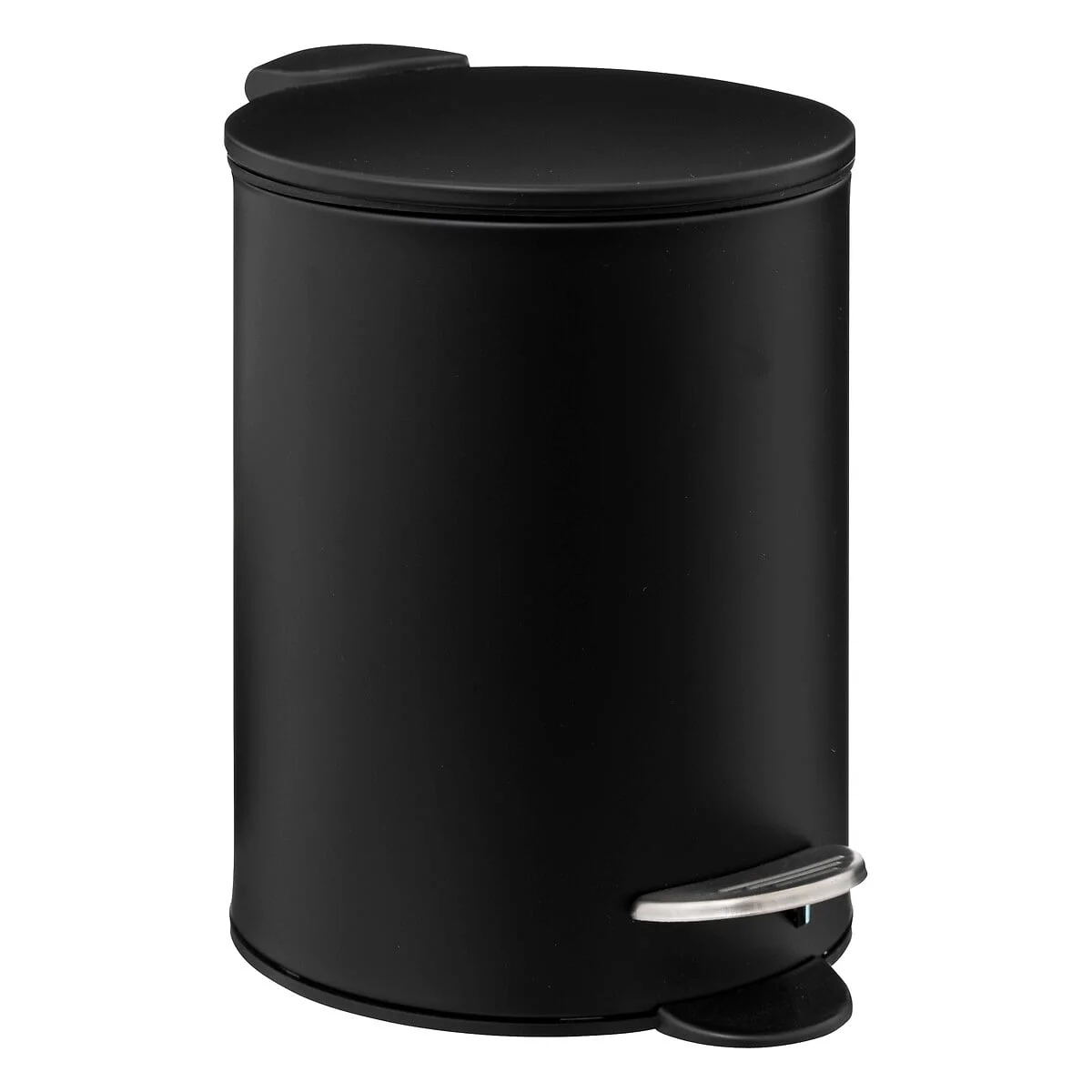 Balde wc preto em metal soft close 3l by hôma, photo 1