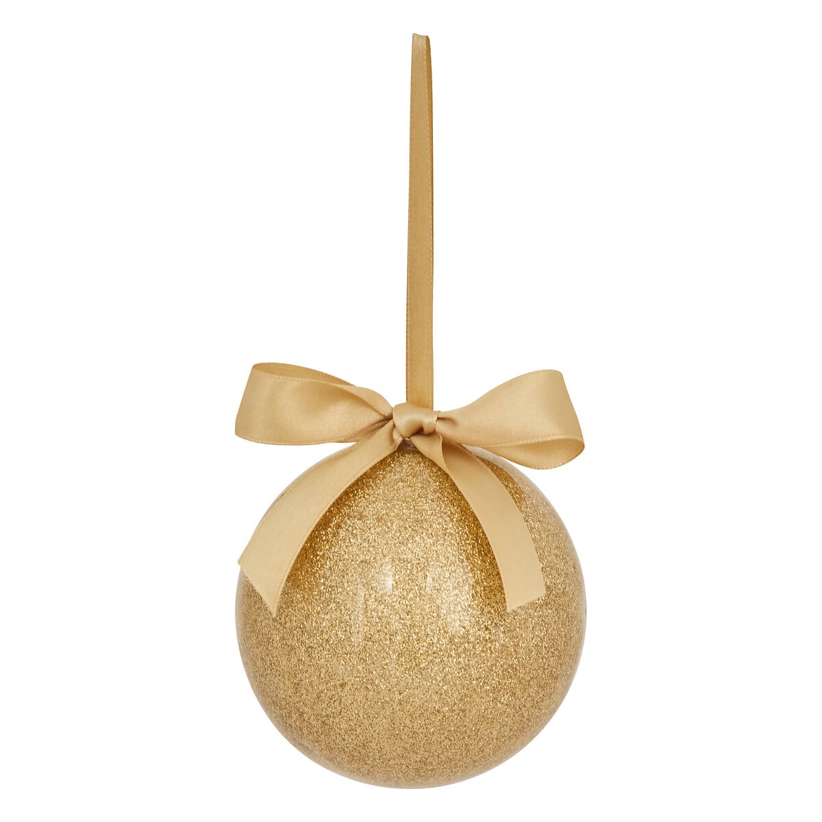Bola de natal com brilhantes 9cm da hôma, fotografia 1