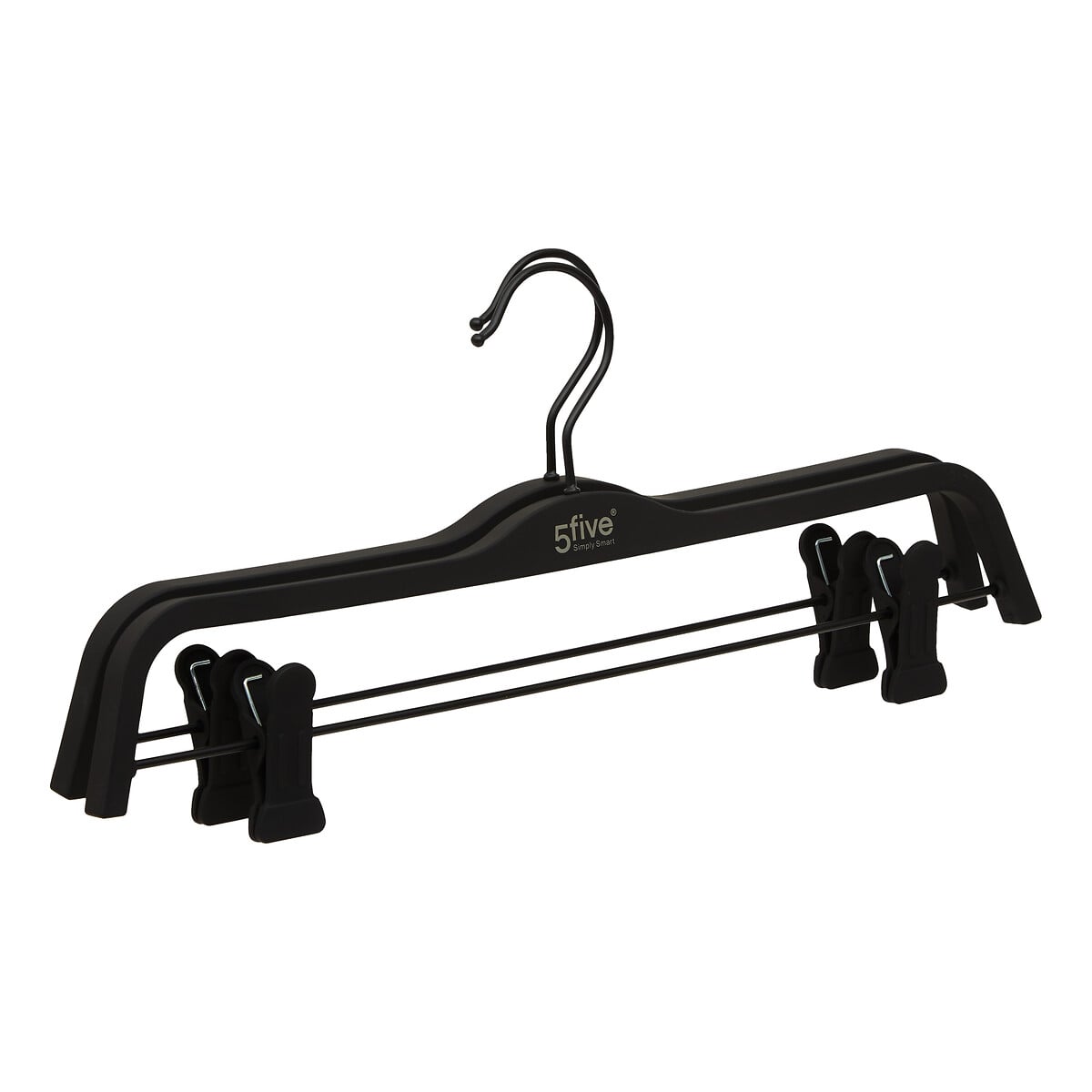 Conjunto de 2 cruzetas pretas HANG CLIP da hôma, fotografia 1