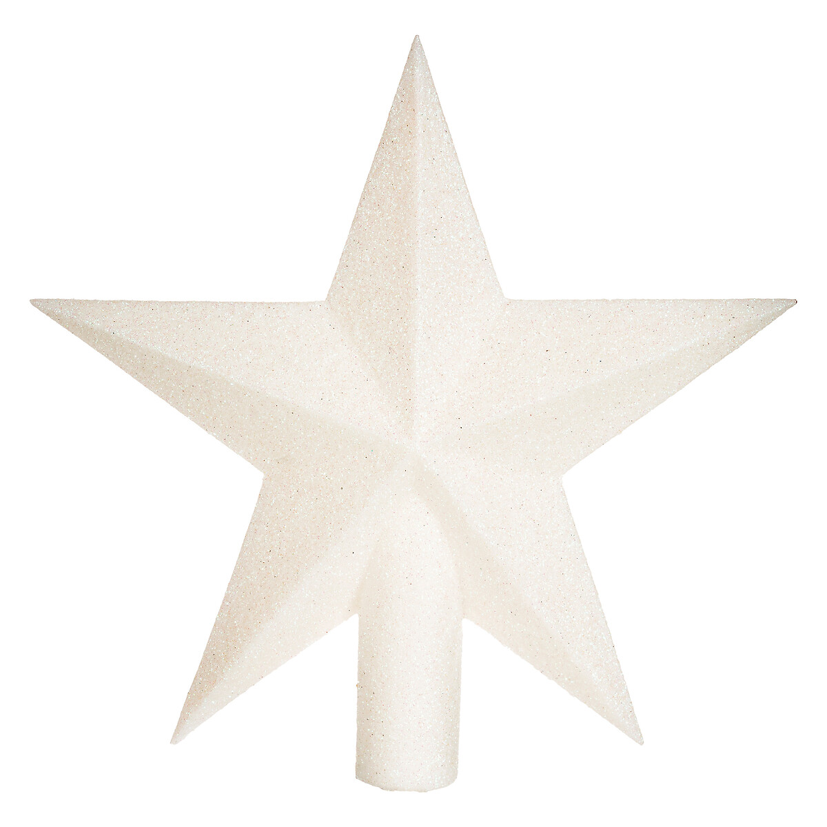 Estrela para topo de árvore branco com brilho by hôma, photo 1