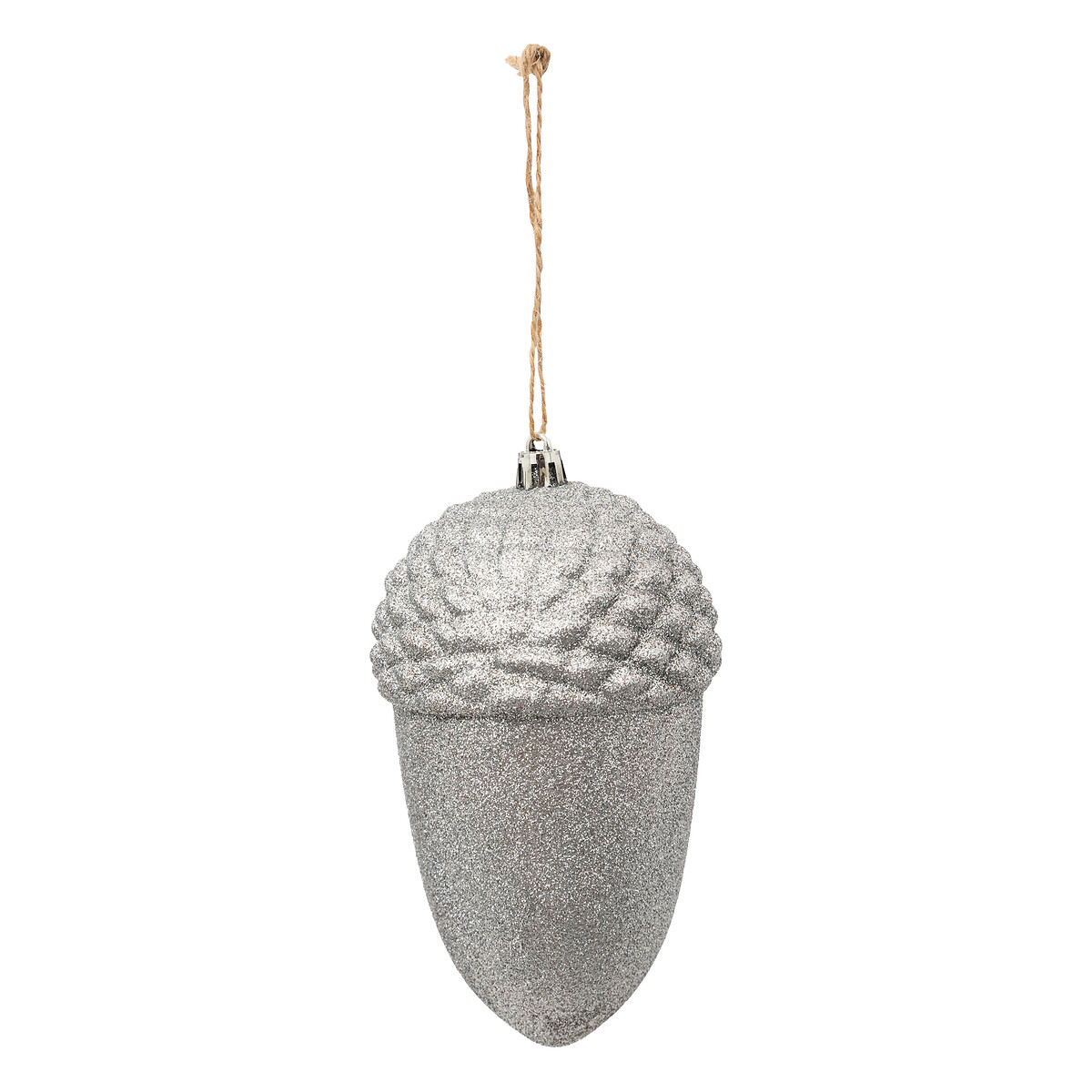 Bolota prateada 14cm da hôma, fotografia 1
