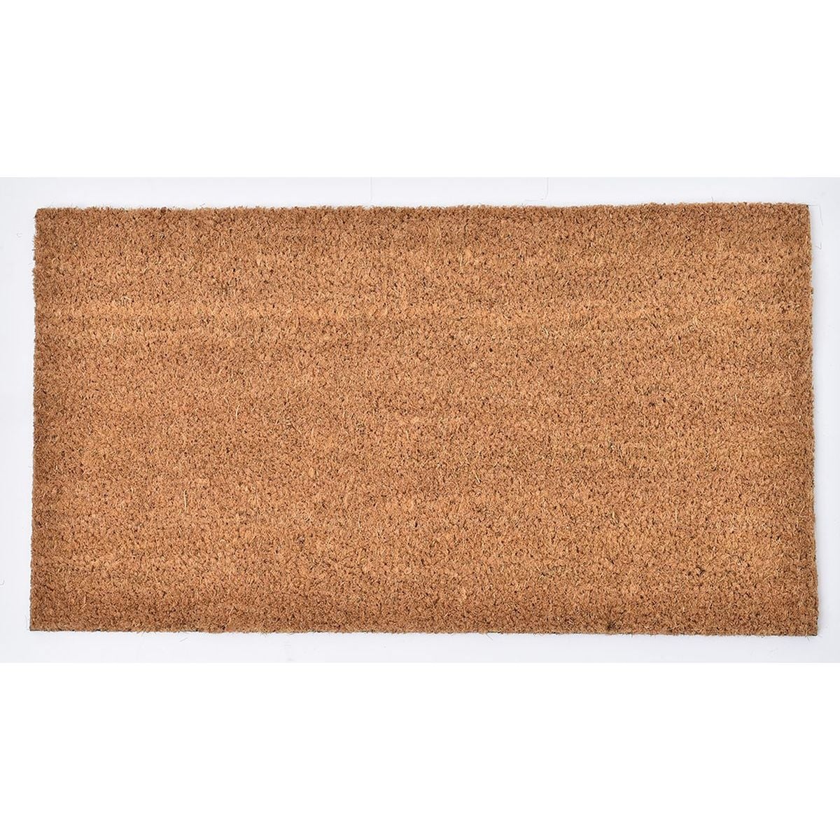 Tapete de entrada natural 33x60cm da hôma, fotografia 1