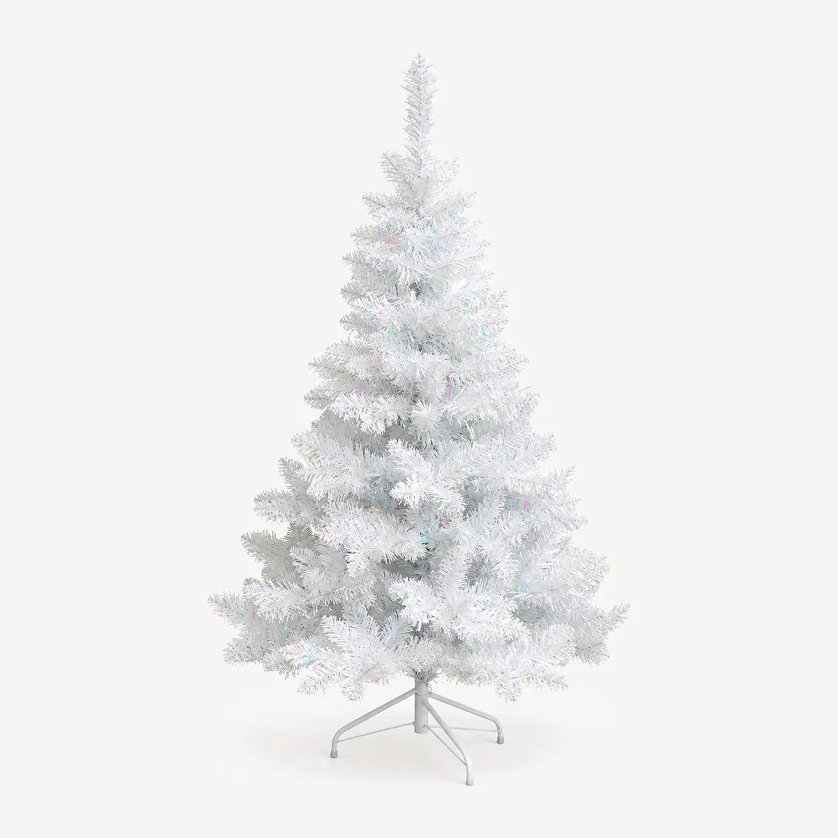 Árvore De Natal Blooming Branca 180cm da hôma, fotografia 1