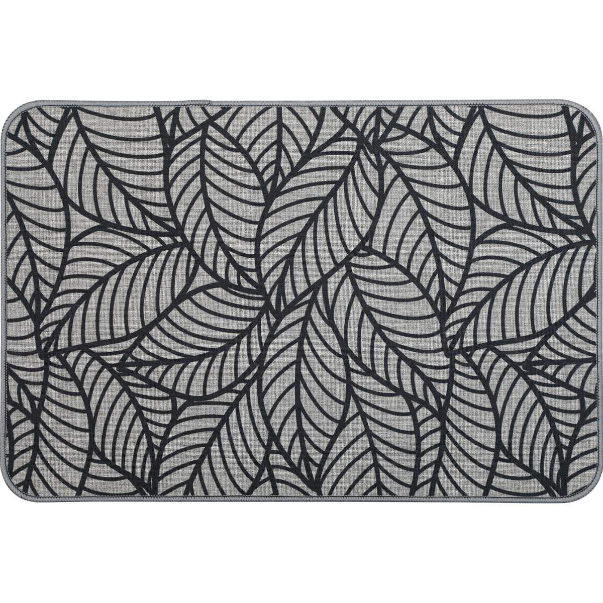 Tapete impermeável JUNGLE cinza 40x60cm da hôma, fotografia 1