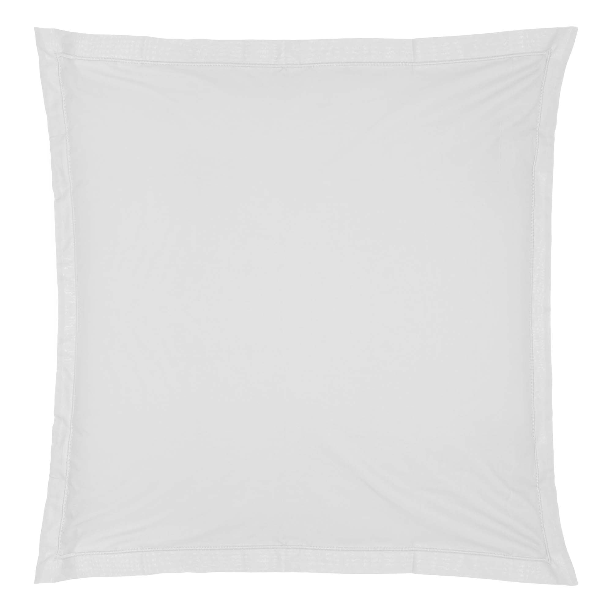 Capa branca para almofada 63x63cm da hôma, fotografia 1