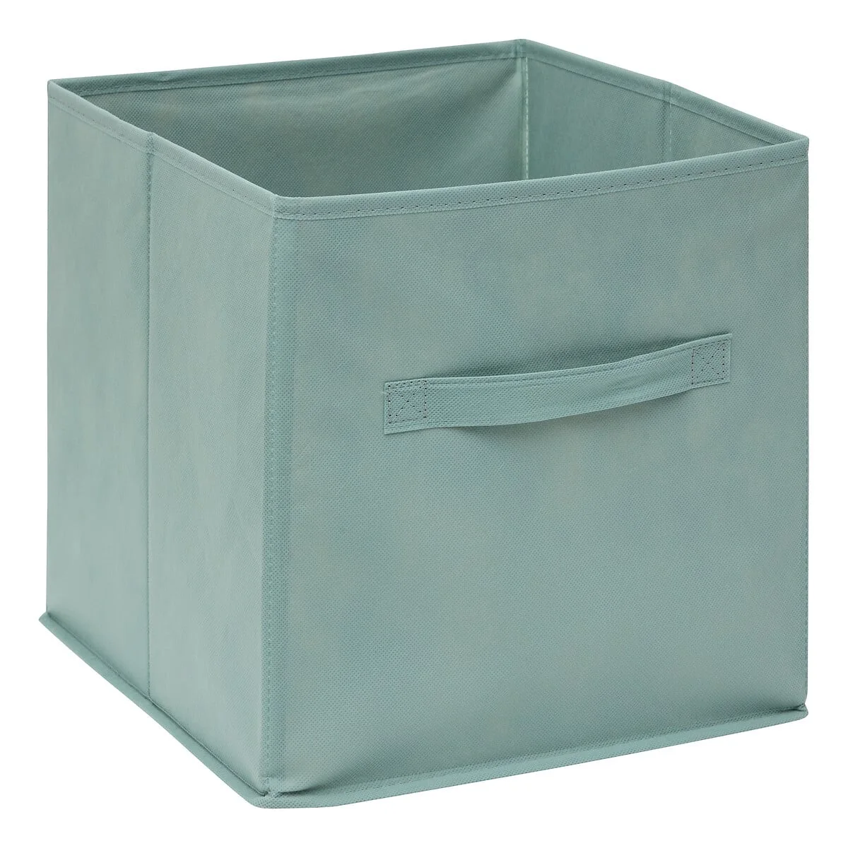 Caixa de arrumação verde 31x31cm by hôma, photo 1