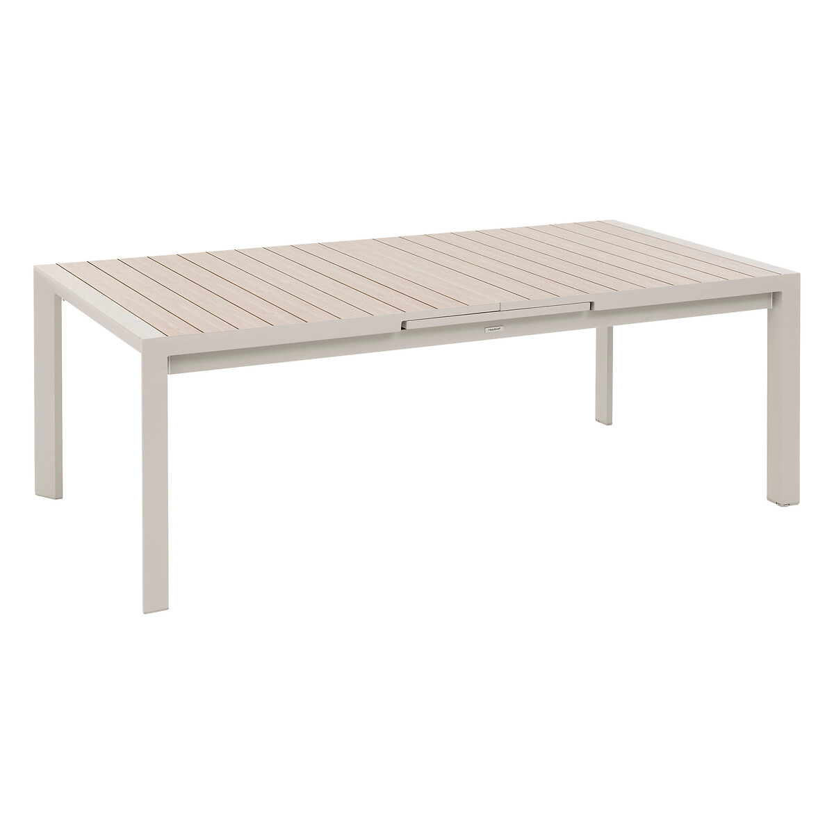 Mesa extensível automática ÉVASION linho e argile 214-274cm da hôma, fotografia 1