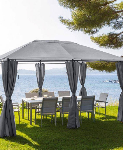 Cobertura para Pérgola SANTORINI cinza ardósia by hôma, photo 1