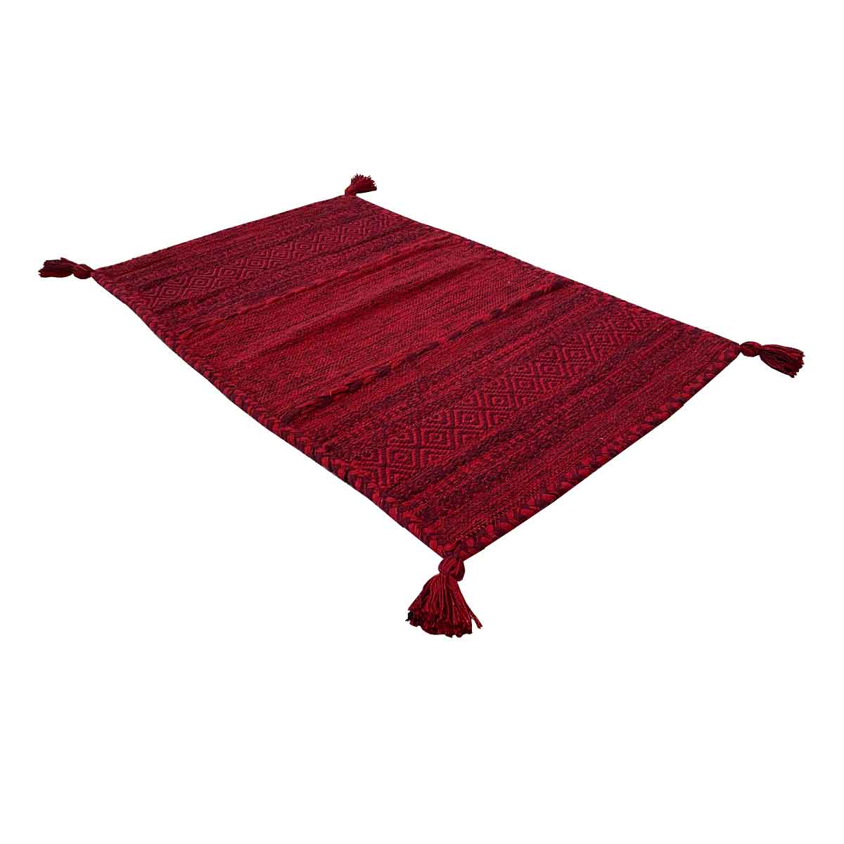 Tapete TRIBAL vermelho 60x150cm da hôma, fotografia 1