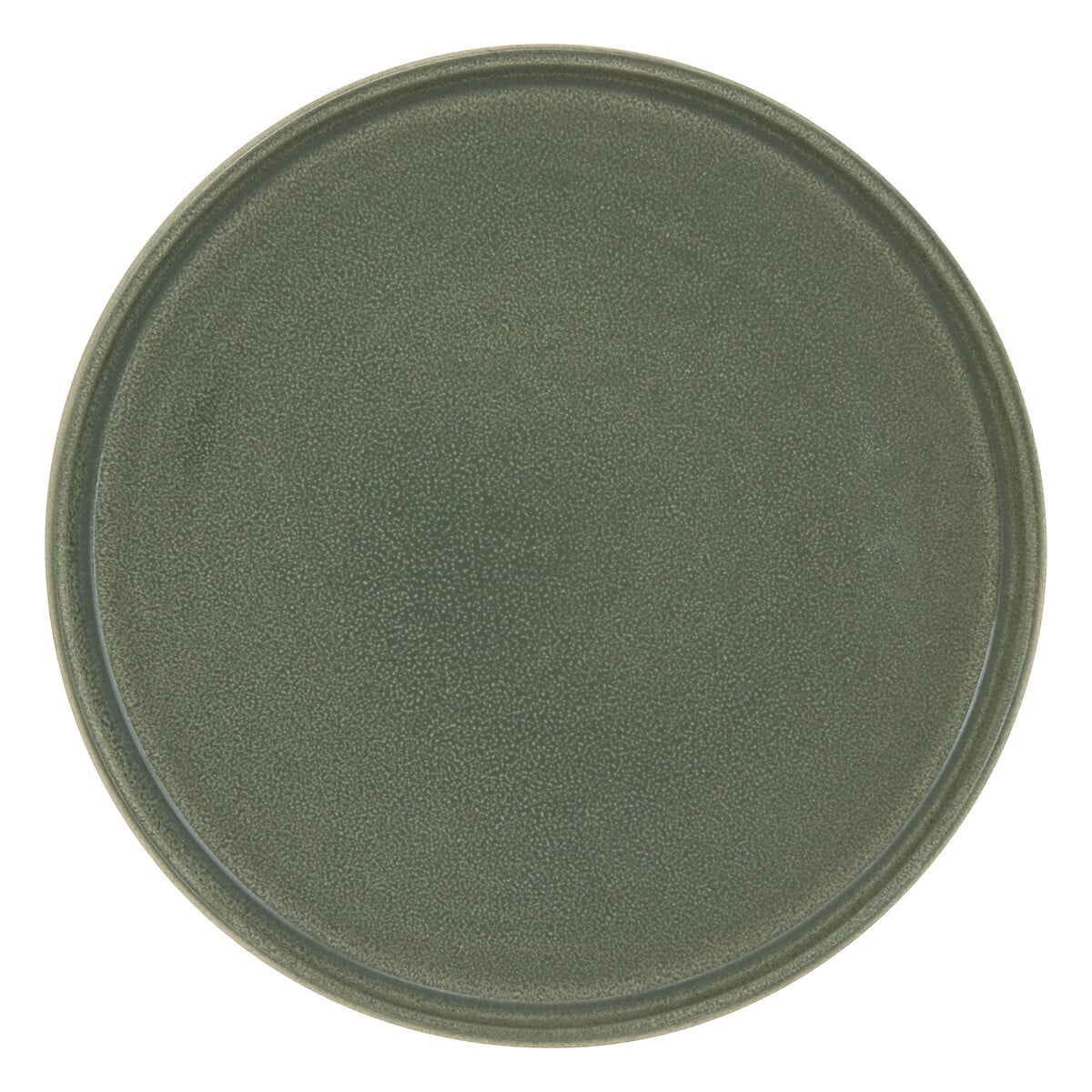 Prato de sobremesa TERRE INC verde 21cm da hôma, fotografia 1