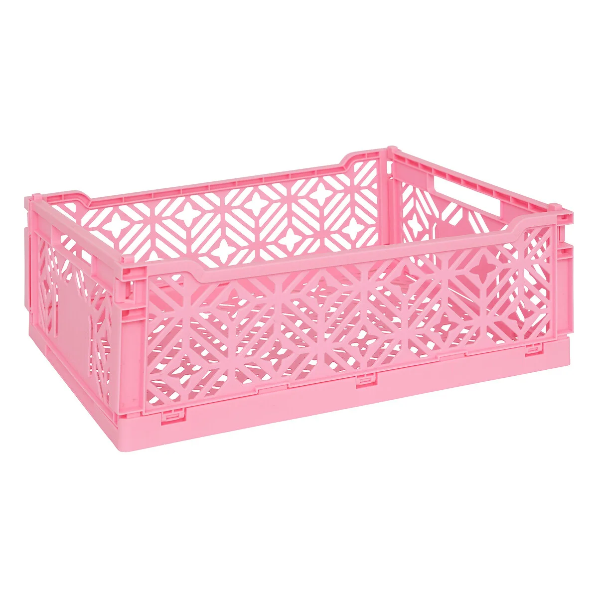 Caixa dobrável rosa 15x30x40cm by hôma, photo 1