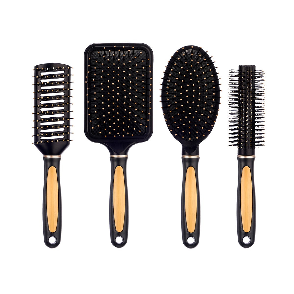 Conjunto de 4 escovas de cabelo by hôma, photo 1